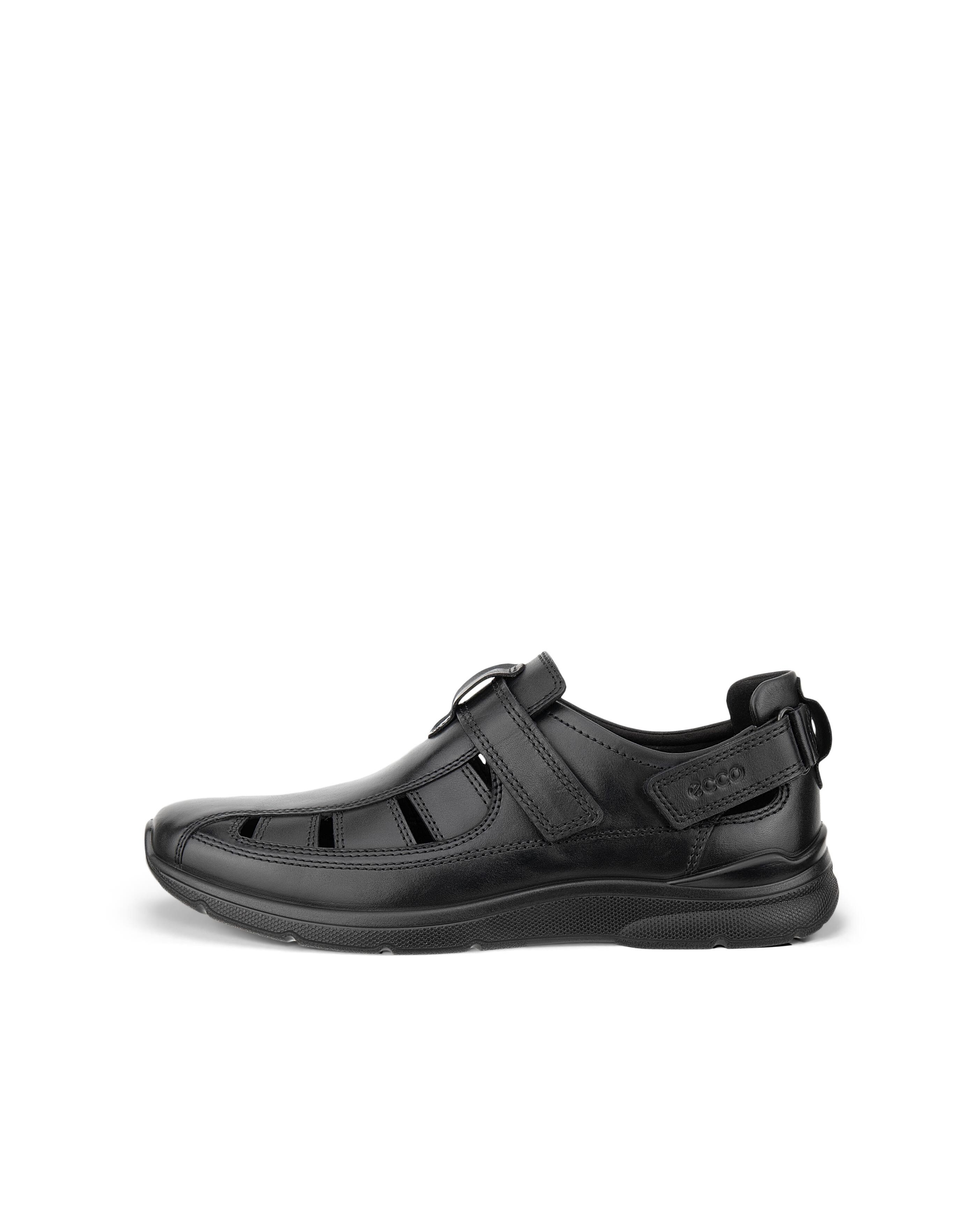 Ecco Irving Fisherman Sandale Klettschuh Sneaker mit seitlichen Öffnungen für optimale Luftzirkulation