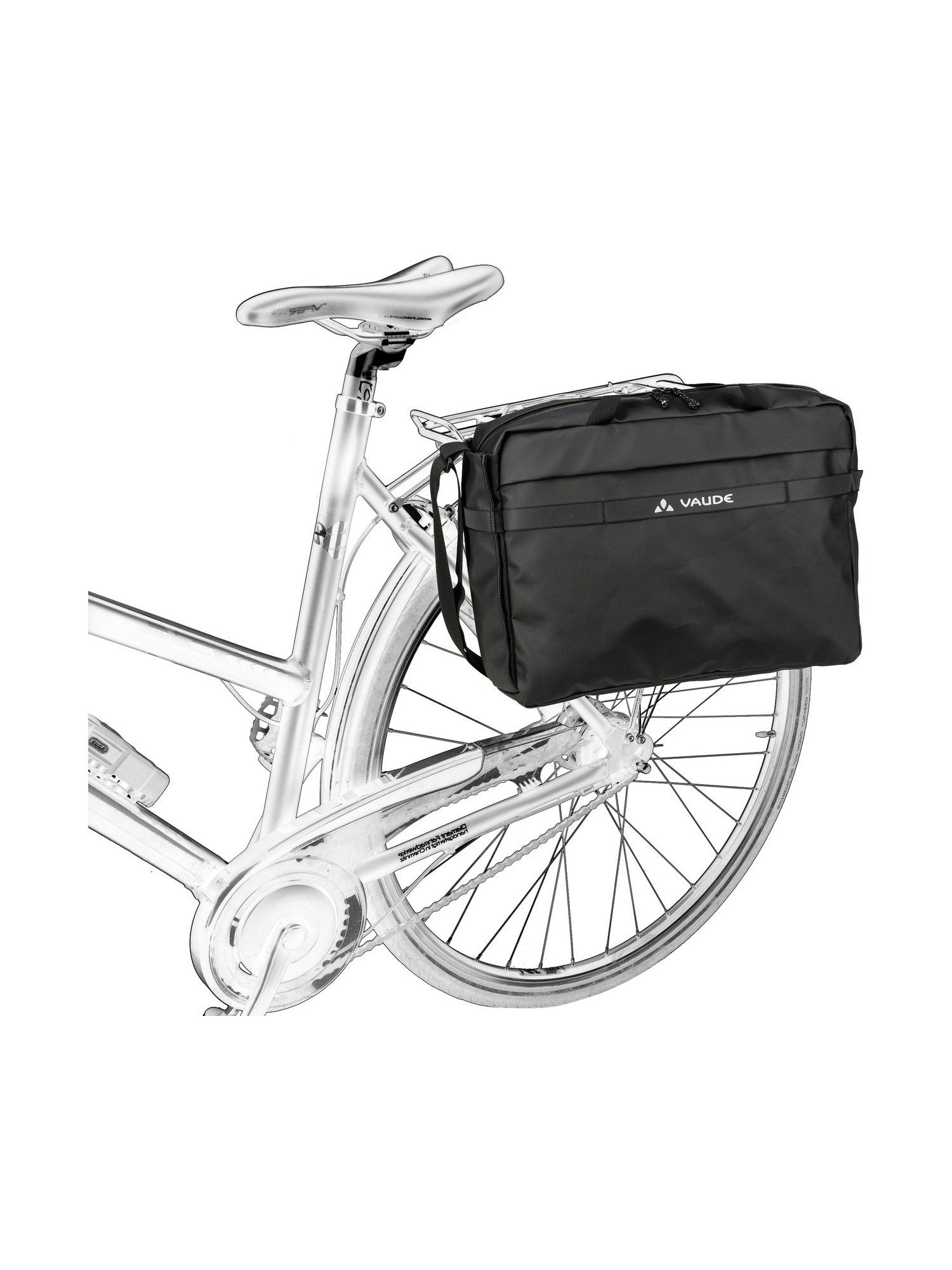 17 VAUDE Fahrradtasche Mineo Commuter Black Briefcase