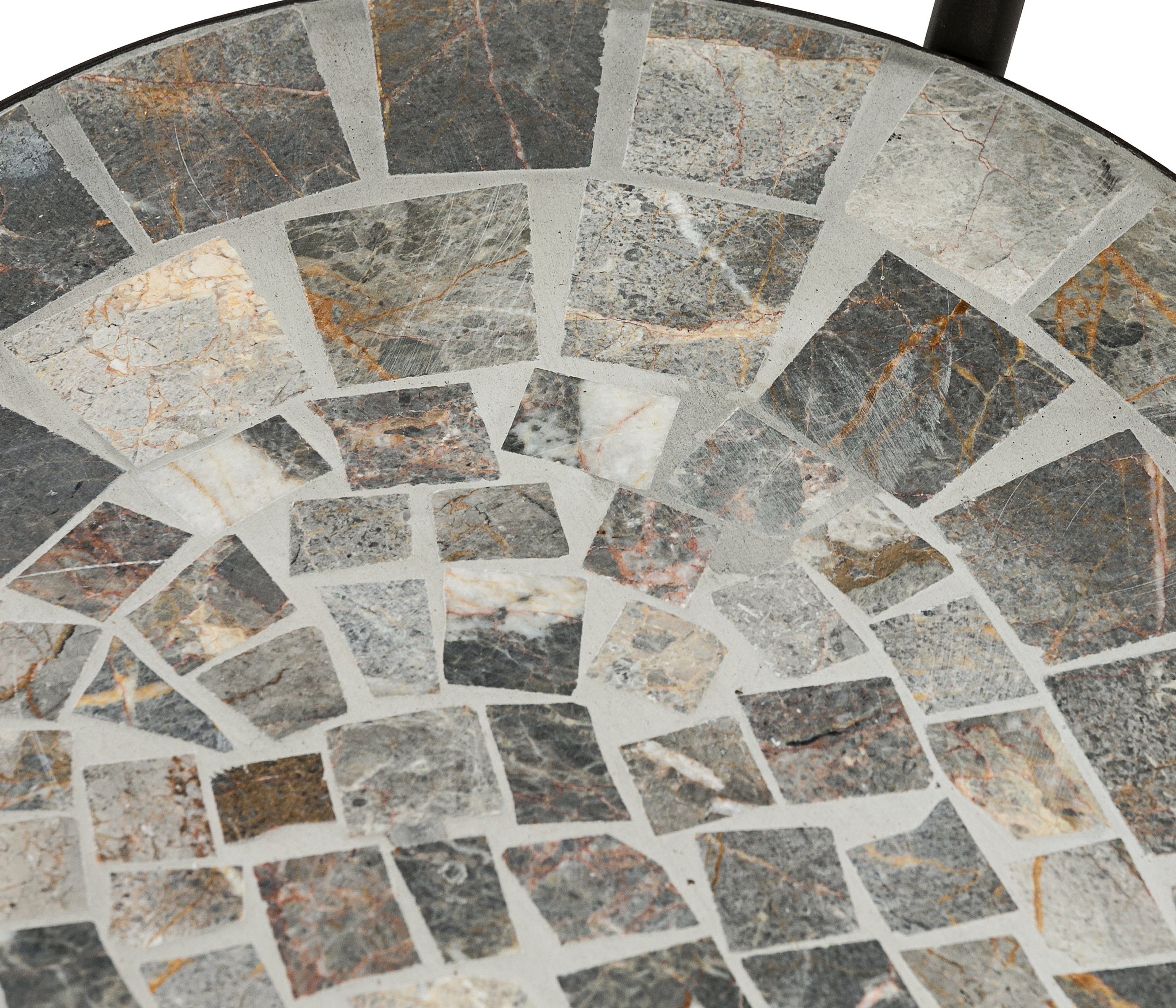 Eisen/Stein, Möblierungen Gartenstuhl Mosaikfließen Dank 90 ideal 47 cm, mediterrane Grazia, x x geeignet eine der Dehner 40 für