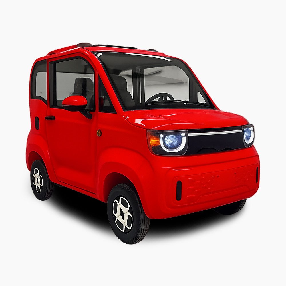 E-Motorroller Twin Base Elektro Kabinenroller 2 Personen 45km/h 3000W, LED, 60 km