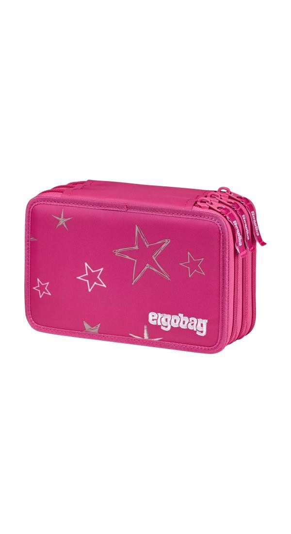 Ergobag Federmäppchen Maxi Mäppchen, (41-tlg), mit Stiften befüllt