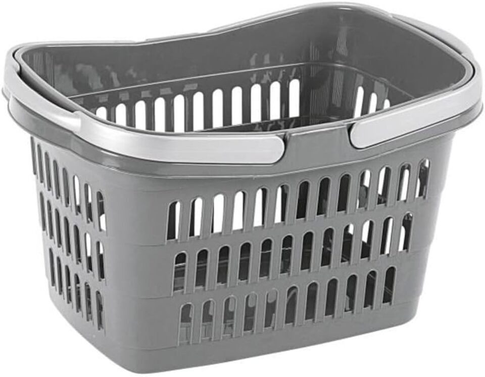 Rival Einkaufskorb Einkaufskorb mit 2 Griffen, klein, 39x24x23cm (Farbe zuf günstig online kaufen