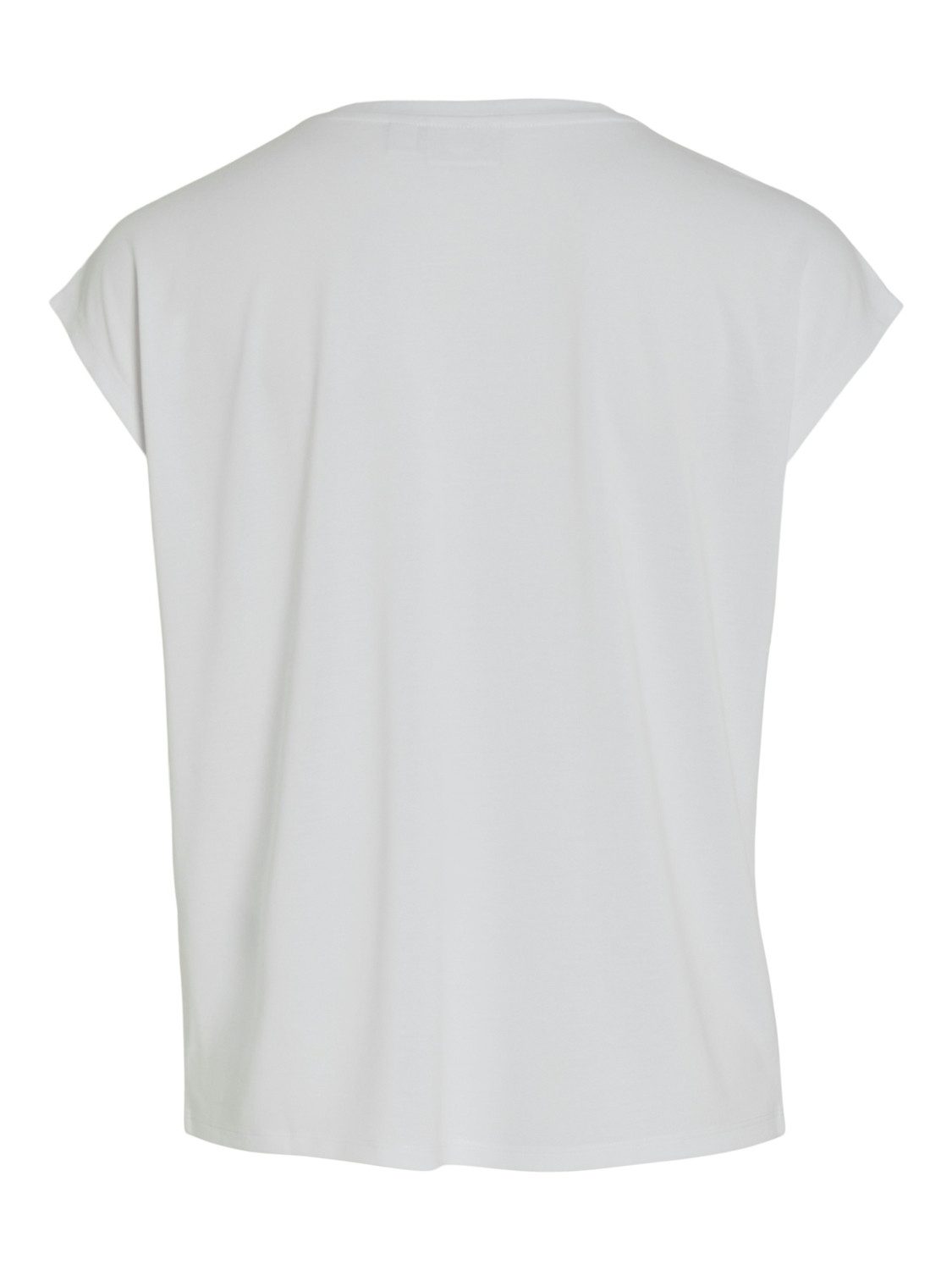 Vila V-Shirt VIMODALA V-NECK S/S TOP - NOOS