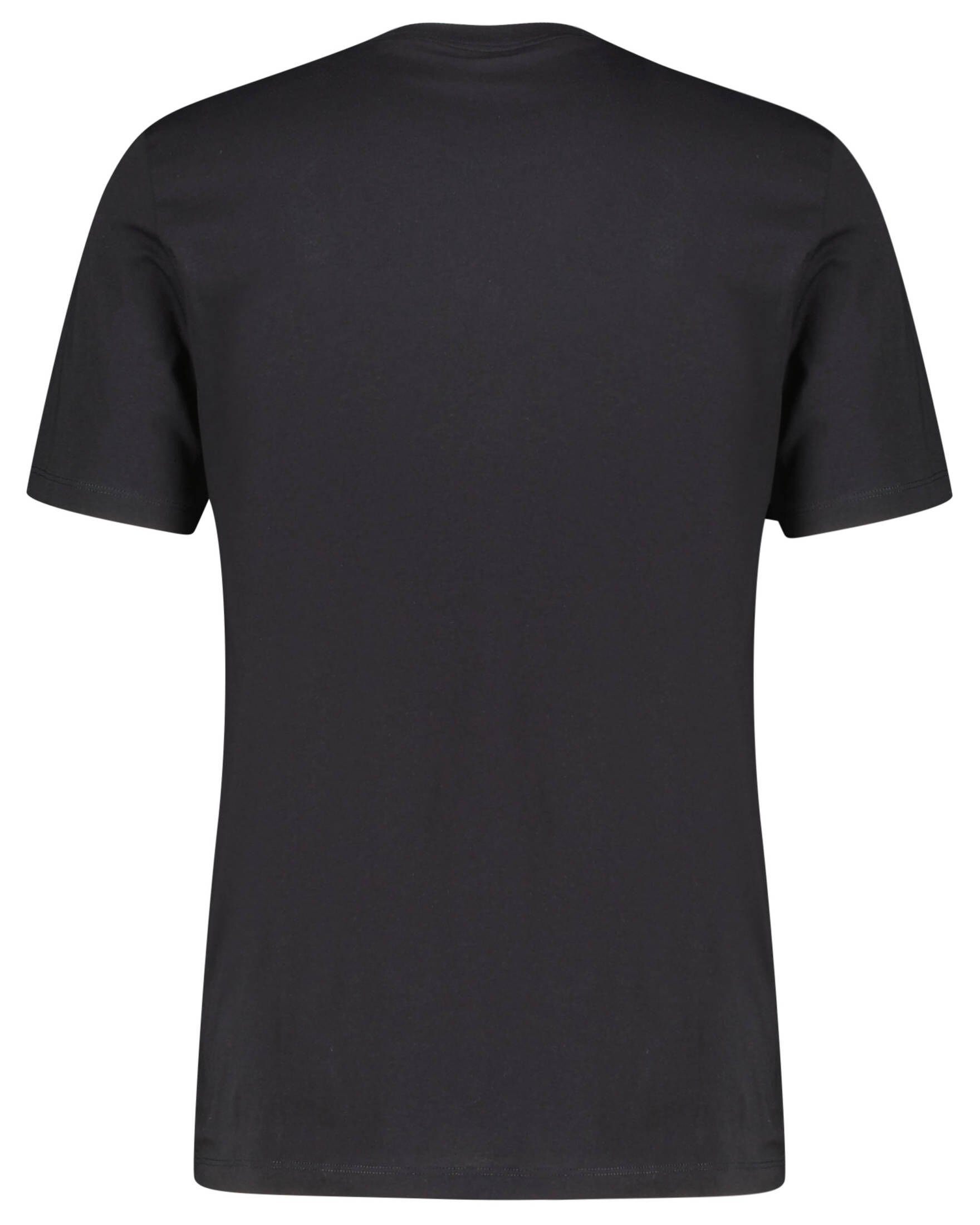 (1-tlg) (15) schwarz T-Shirt DULIVE_U224 HUGO T-Shirt Herren