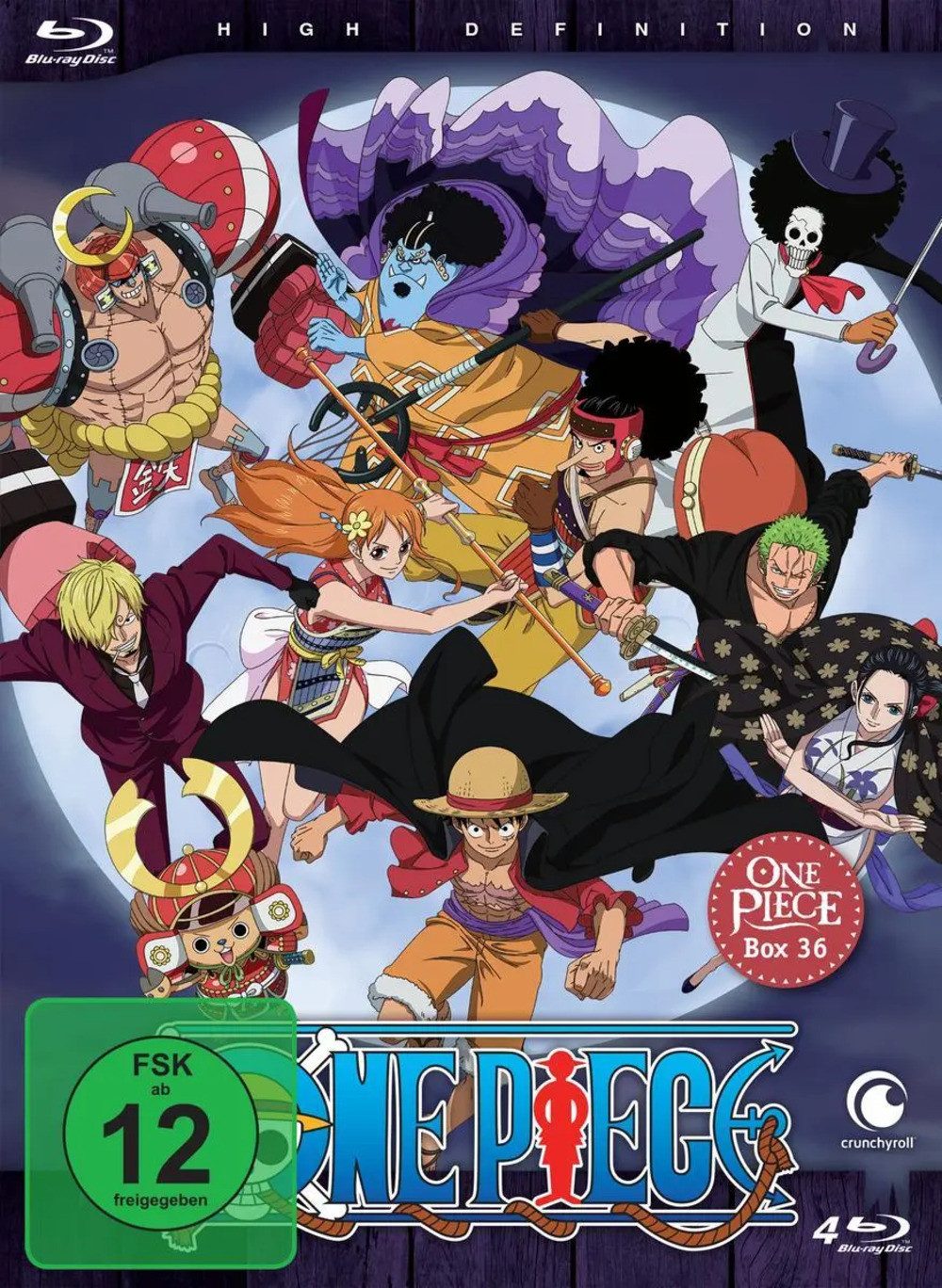 Blu-ray One Piece - TV-Serie - Box 36 (Episoden 1.026 - 1.050) [Blu-ray]