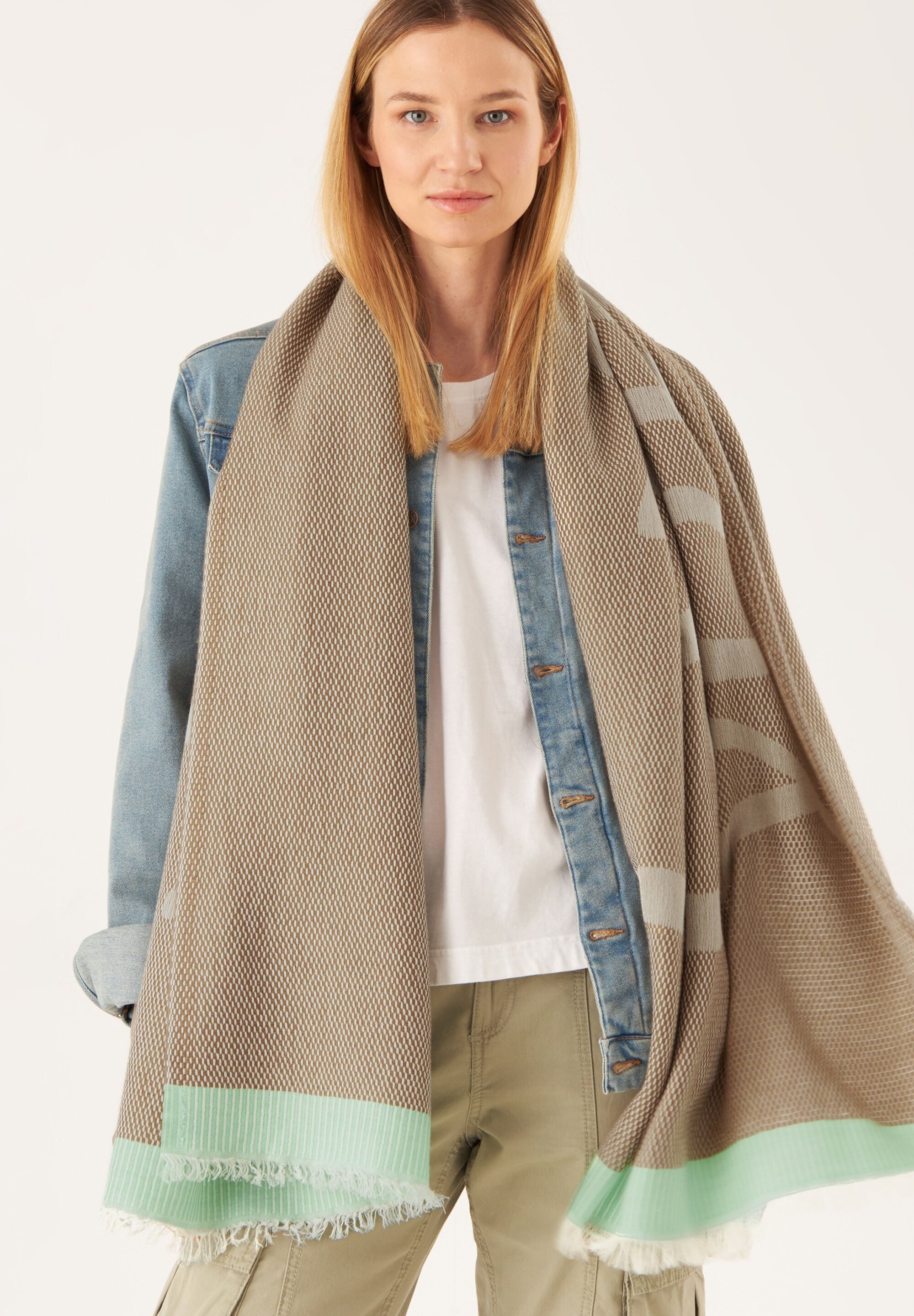 Codello Modeschal, (1-St), aus leichter Wollmischung günstig online kaufen