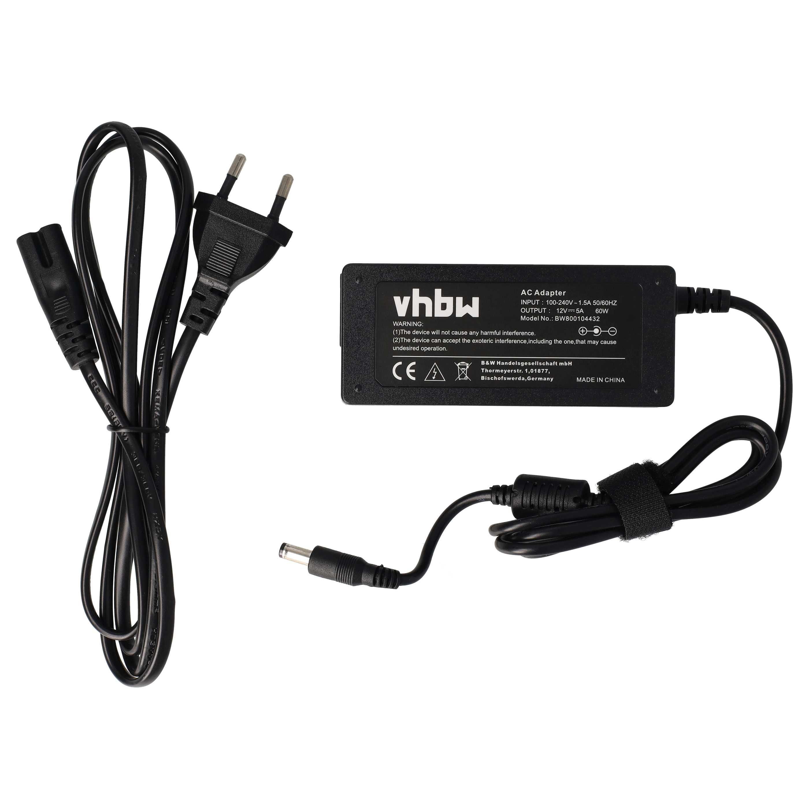 vhbw Netzteil Ersatz für HP F1044A, F1044B für Notebook Notebook-Ladegerät