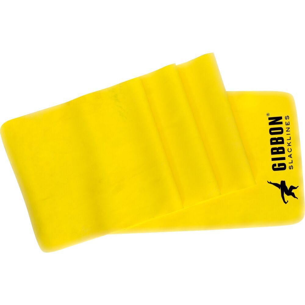 Gibbon Slackline Stretchband-Set für Slackline, Stretchband mit Handgriffen