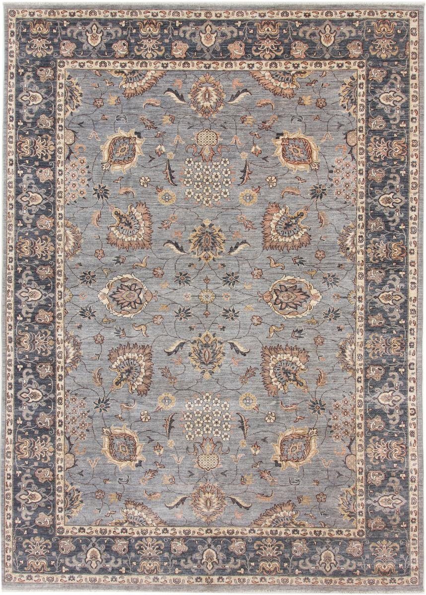 rechteckig, Trading, Ziegler Höhe: Orientteppich Handgeknüpfter Nain 245x343 Orientteppich, 6 mm Farahan