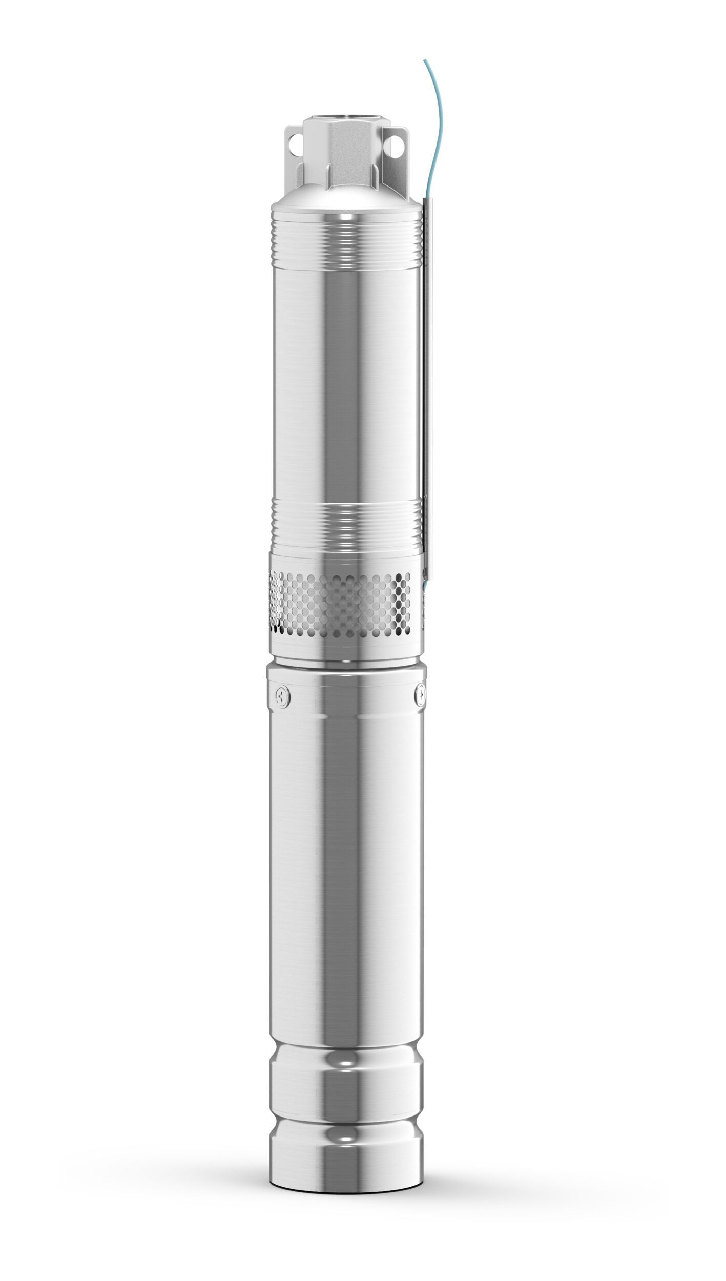 Wilo Wasserpumpe, Mehrstufige 3" Unterwassermotor-Pumpe Sub TWU 3 3.05-04-HS-ECP-B