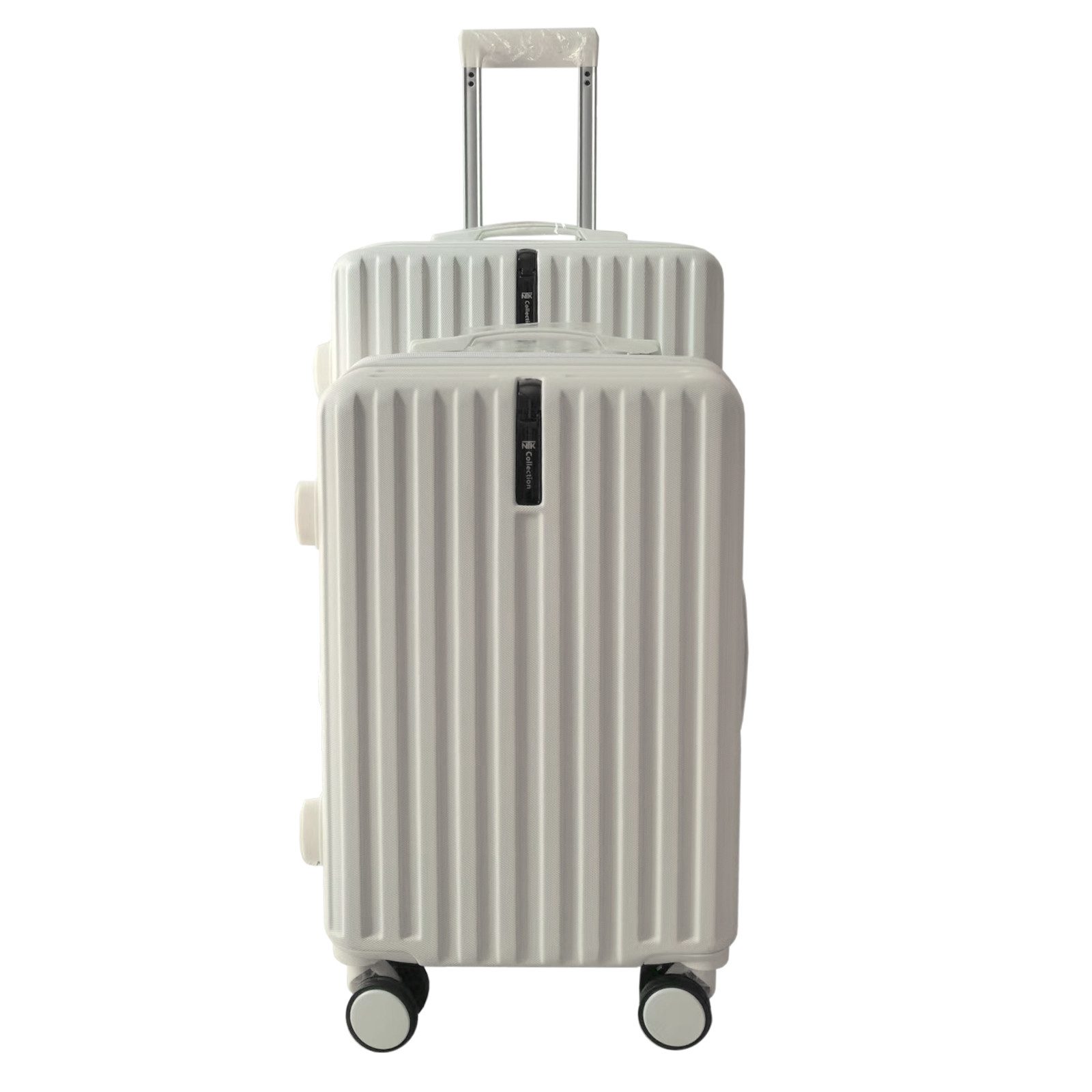 NTK-Collection Kofferset Kofferset Leandra 2-teilig, 4 Rollen, (Set, 2 Koff günstig online kaufen