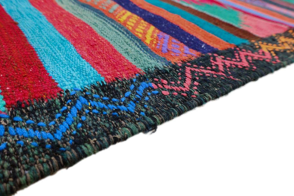 Orientteppich Kelim Afghan Antik Trading, Läufer, Orientteppich mm Handgewebter rechteckig, Höhe: 3 Nain 142x283