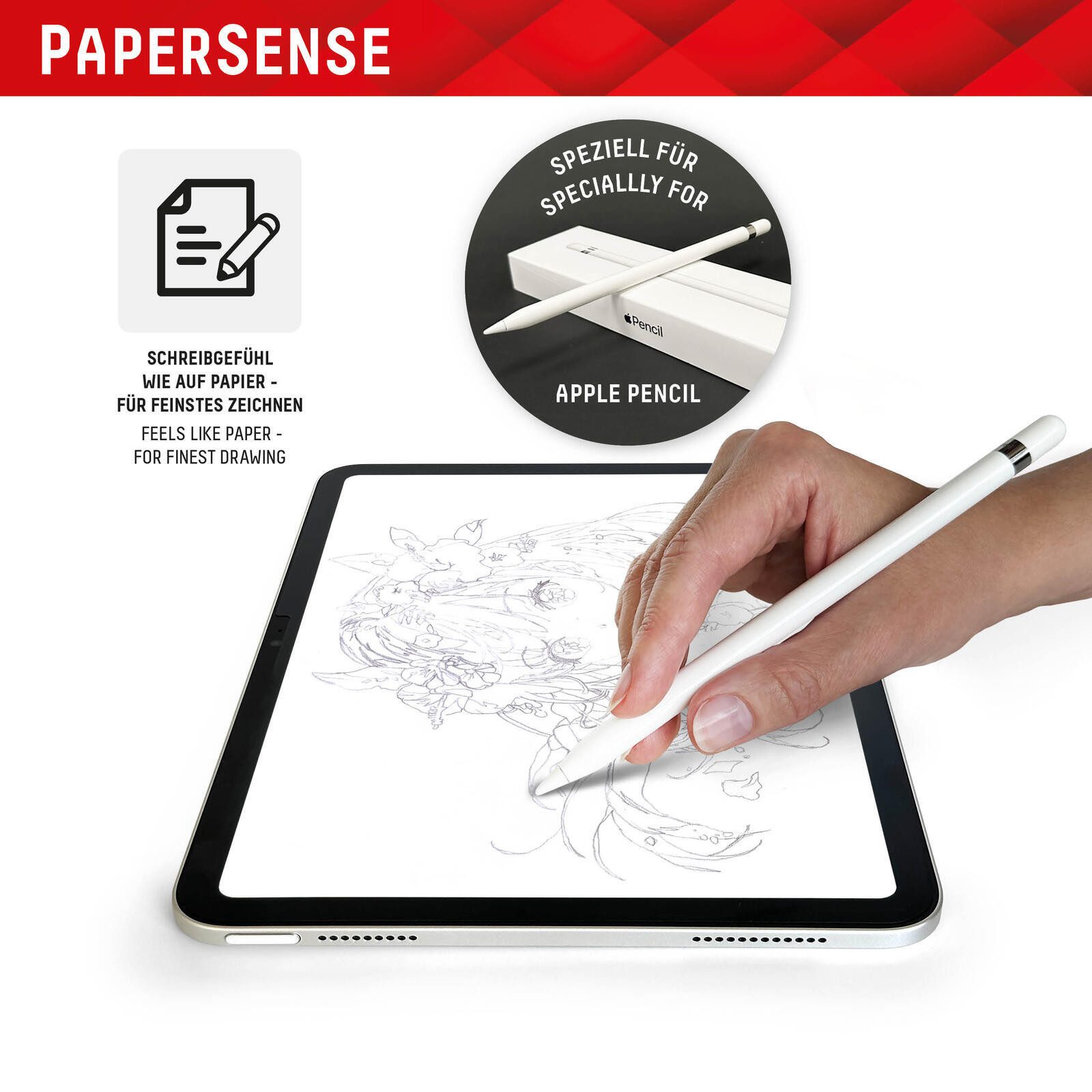 Displex Tablet-Hülle Tabletschutzf.PAPERSENSE 10,9' – Bild 5 von 5