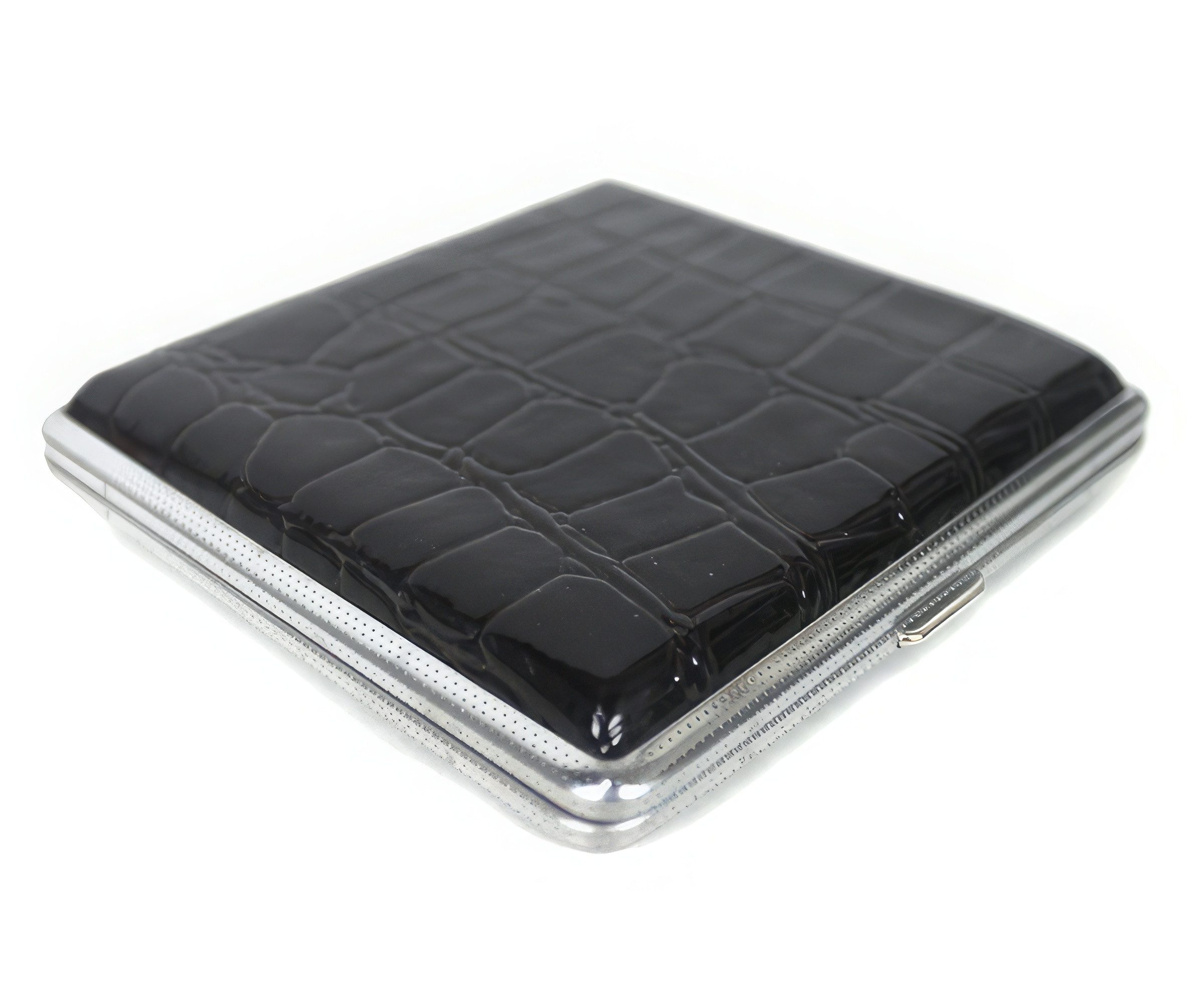 Yudu Aufbewahrungsbox Zigarettenbox Zigarettenetui stabile Lede-Optik günstig online kaufen