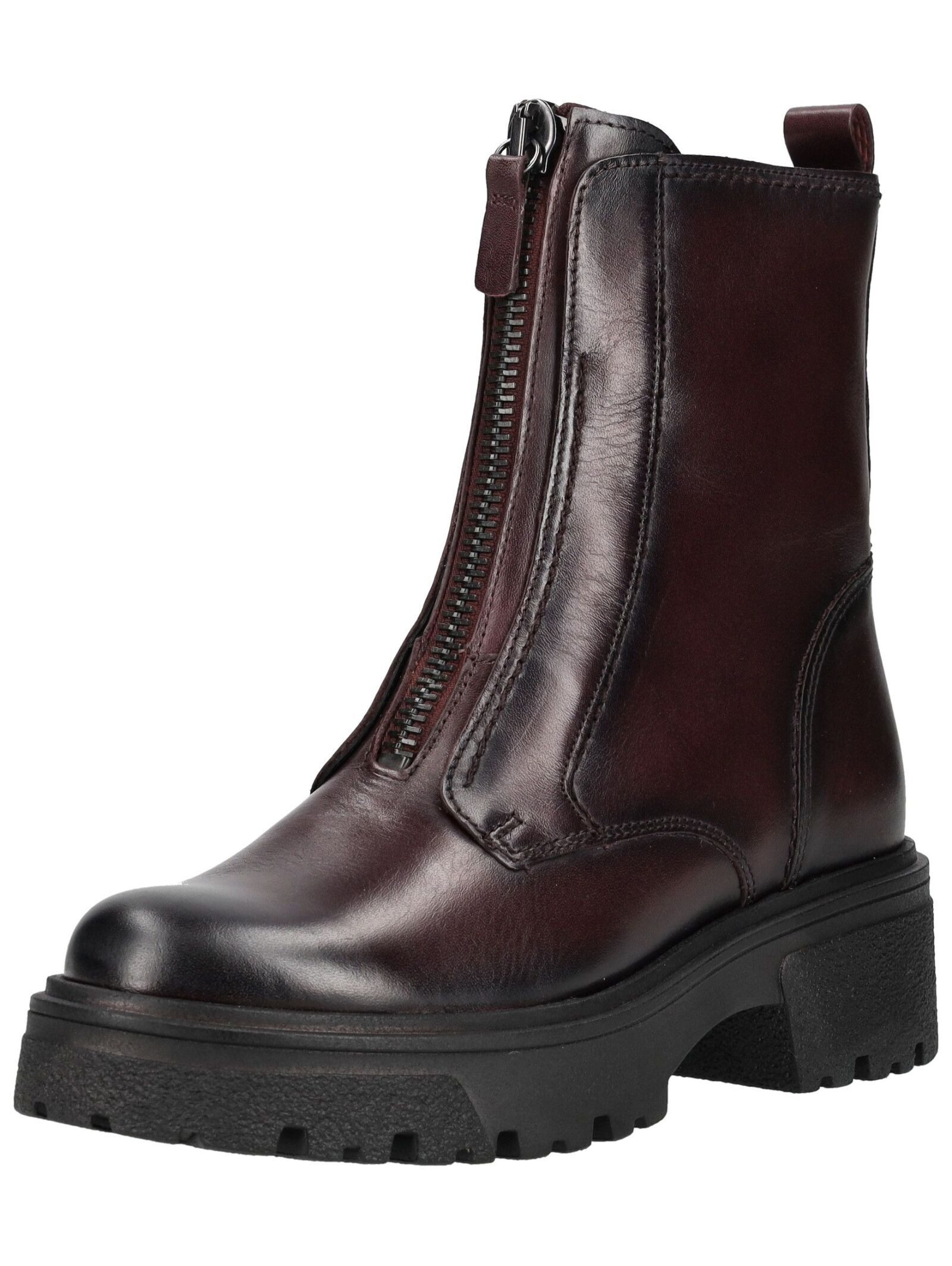 Gabor Сапогиette Nappaleder . Schnürstiefelette