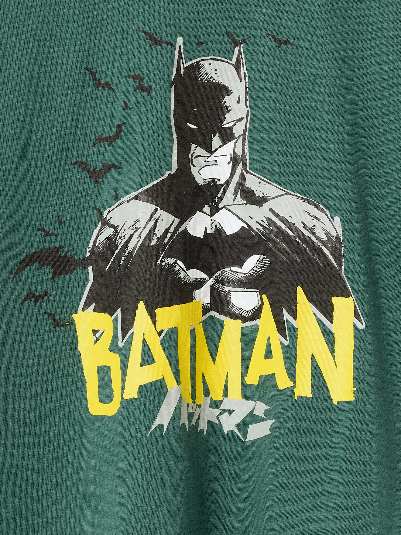 vertbaudet T-Shirt Kinder T-Shirt DC Comics BATMAN