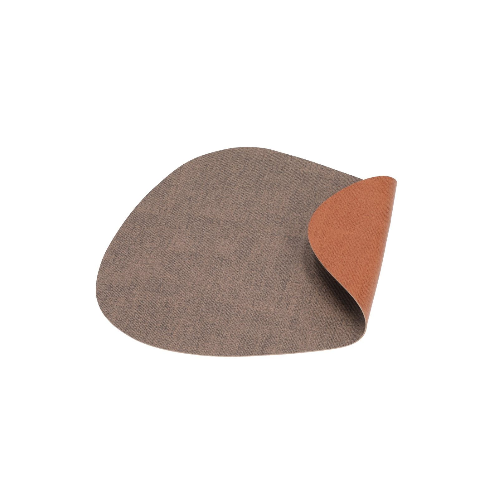 HTI-Living Platzset Tischset 4-teilig Cognac / günstig online kaufen