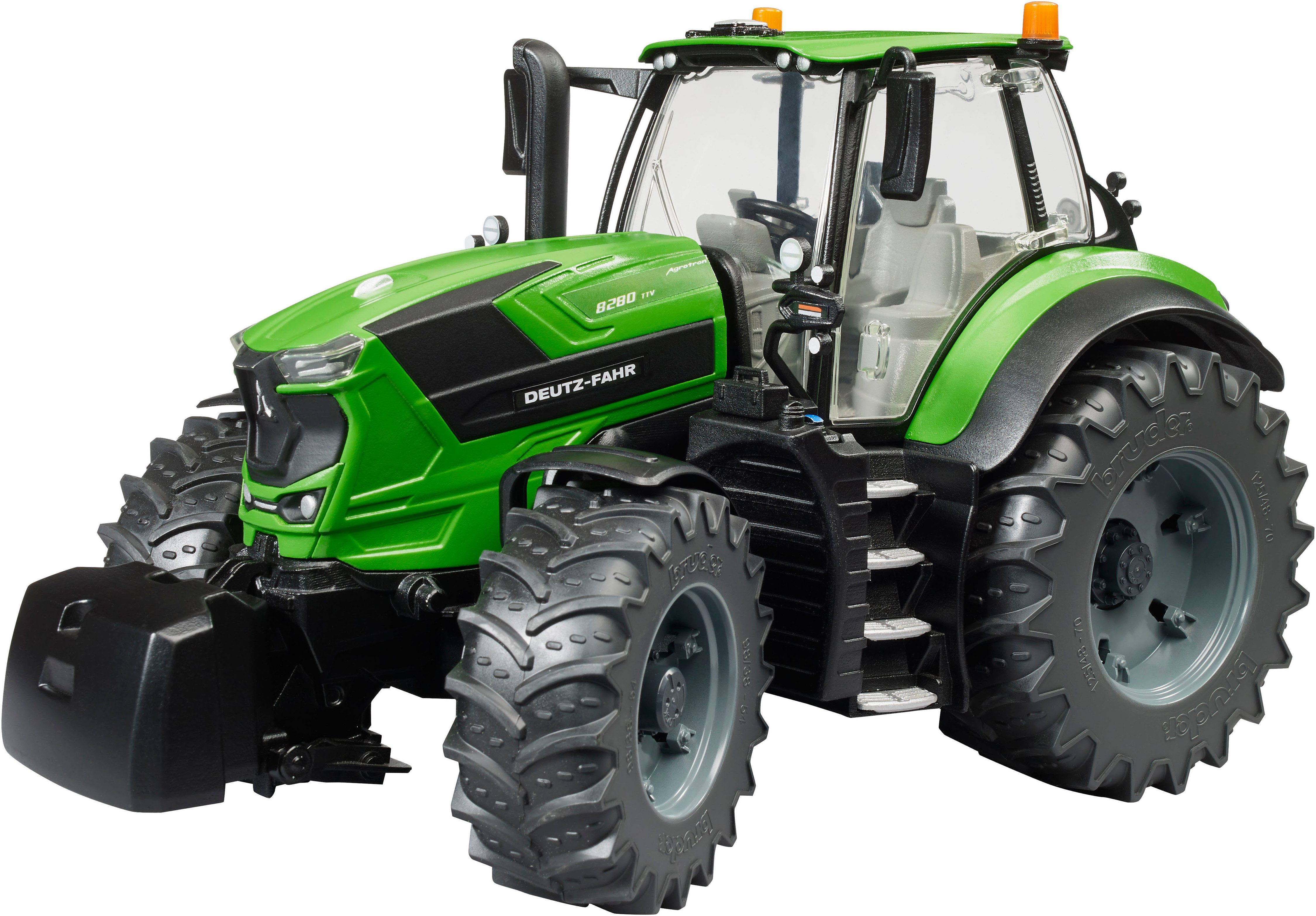 Bruder® Spielzeug-Traktor Deutz 8280 TTV (03160), Made in Europe