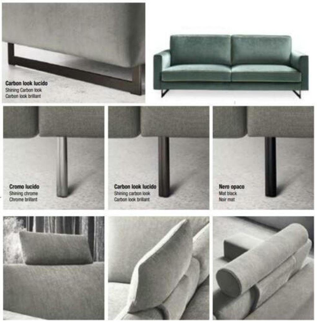 Polster Luxus Sofa Europe Design 3-Sitzer Grün Made Modern in JVmoebel Sofa 3 Couch Sitzer,