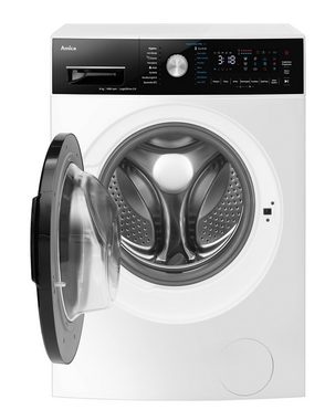 Amica Waschmaschine Frontlader Restzeitanzeige Aquastop Display EEK:B WA 484 090