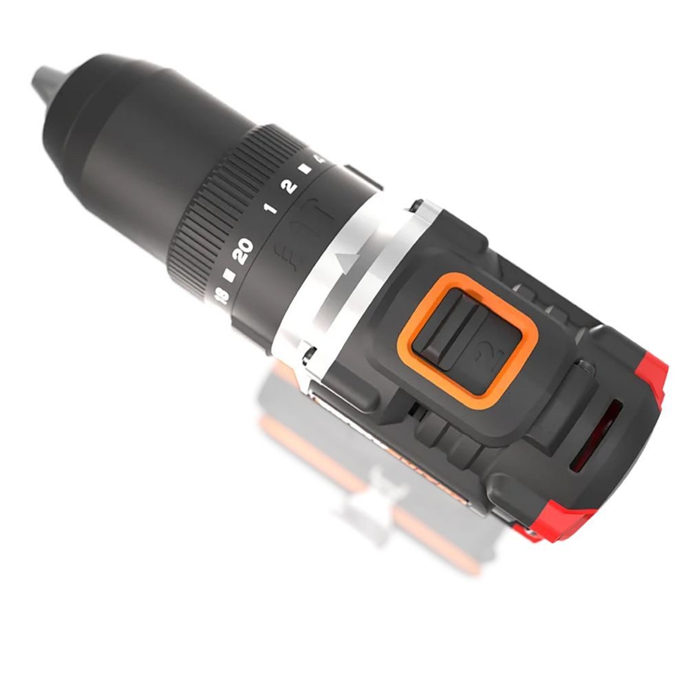 Worx Akku-Bohrmaschine Worx Akku-Schlagbohrschrauber Nitro Bürstenlos WX355.9 ohne Akku und