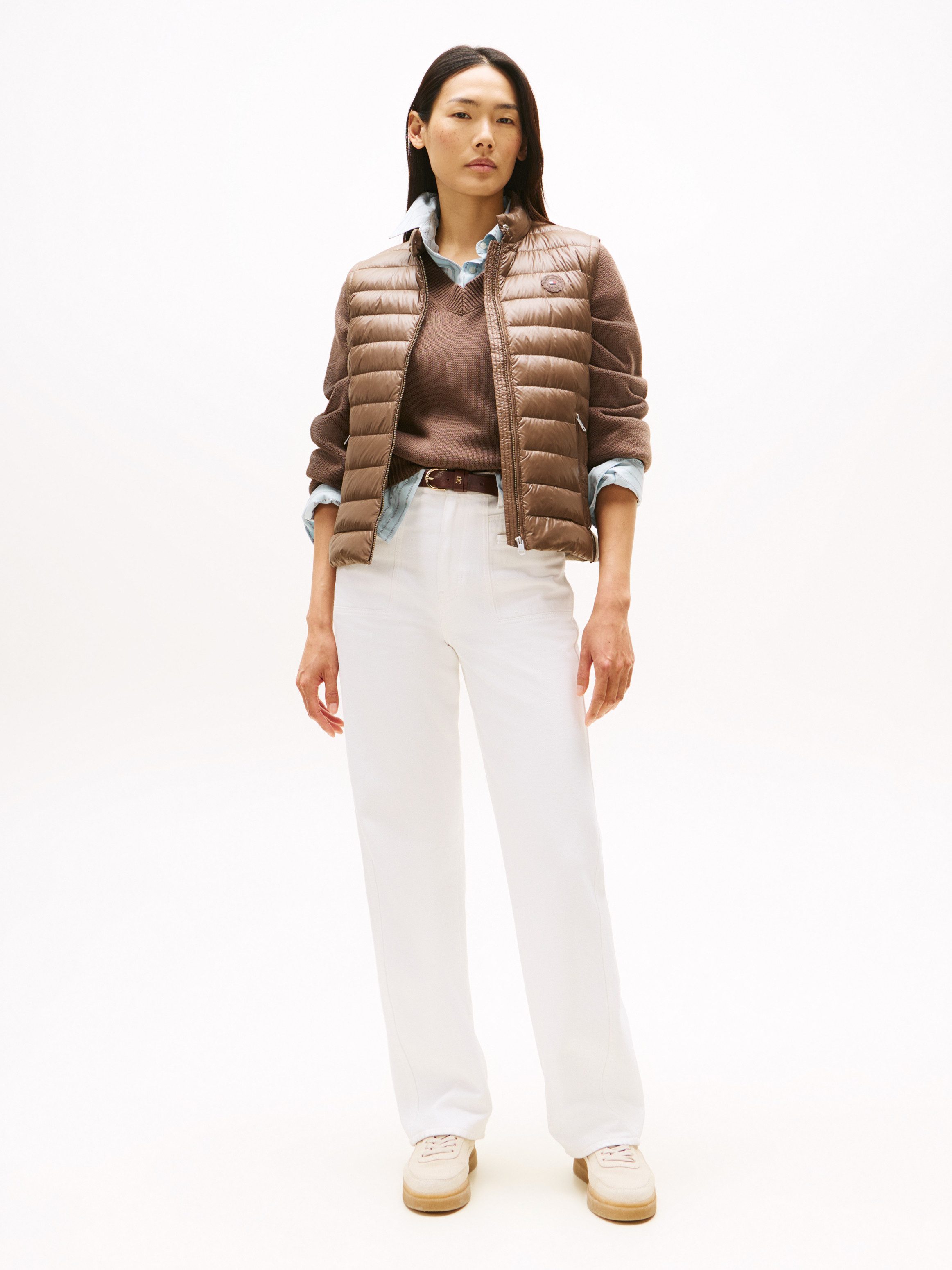 Tommy Hilfiger Steppweste UL DOWN REG MOCK NK VEST günstig online kaufen