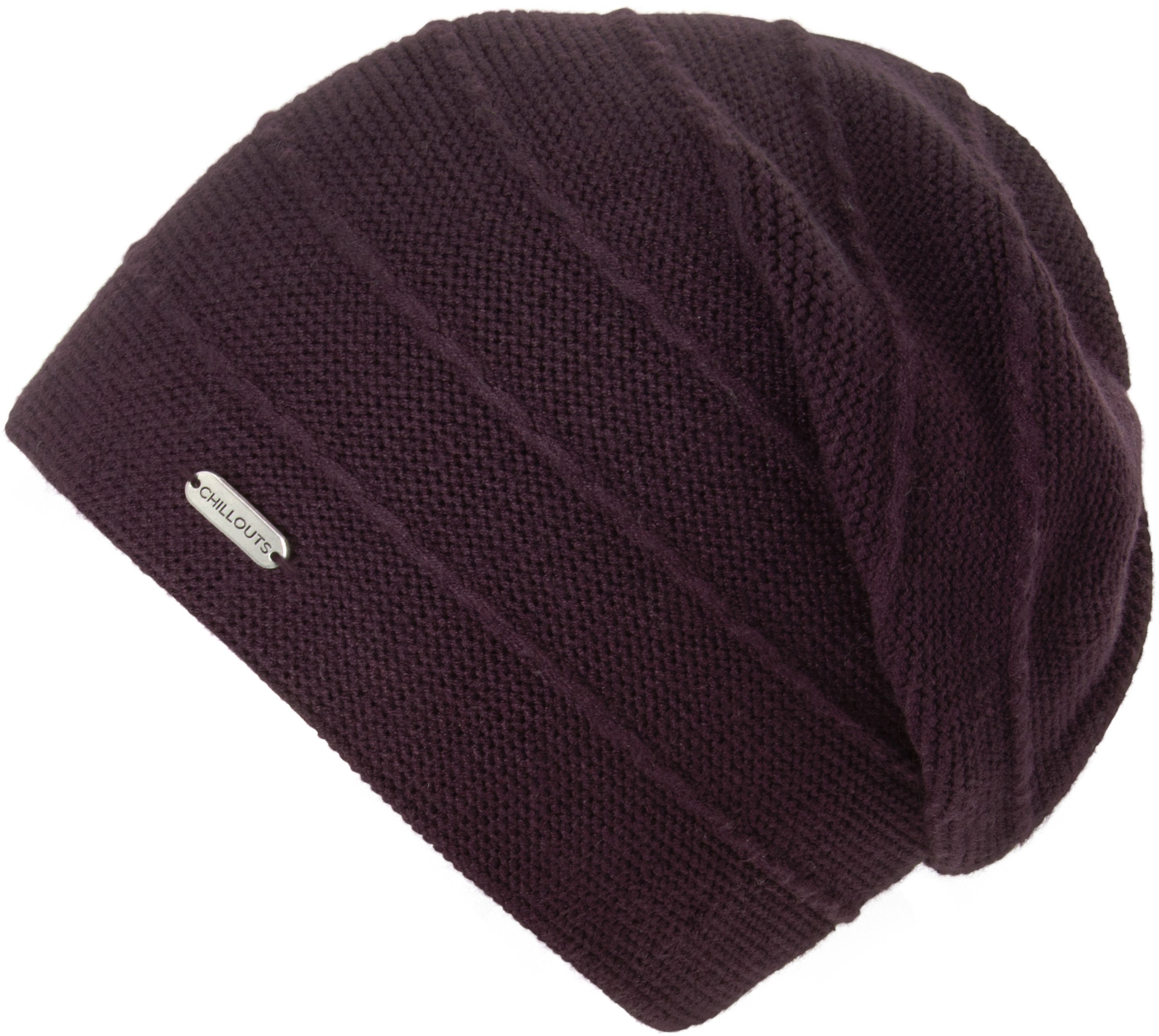 chillouts Beanie Artemis Hat mit doppellagiger Verarbeitung, raffinierter Strickstruktur