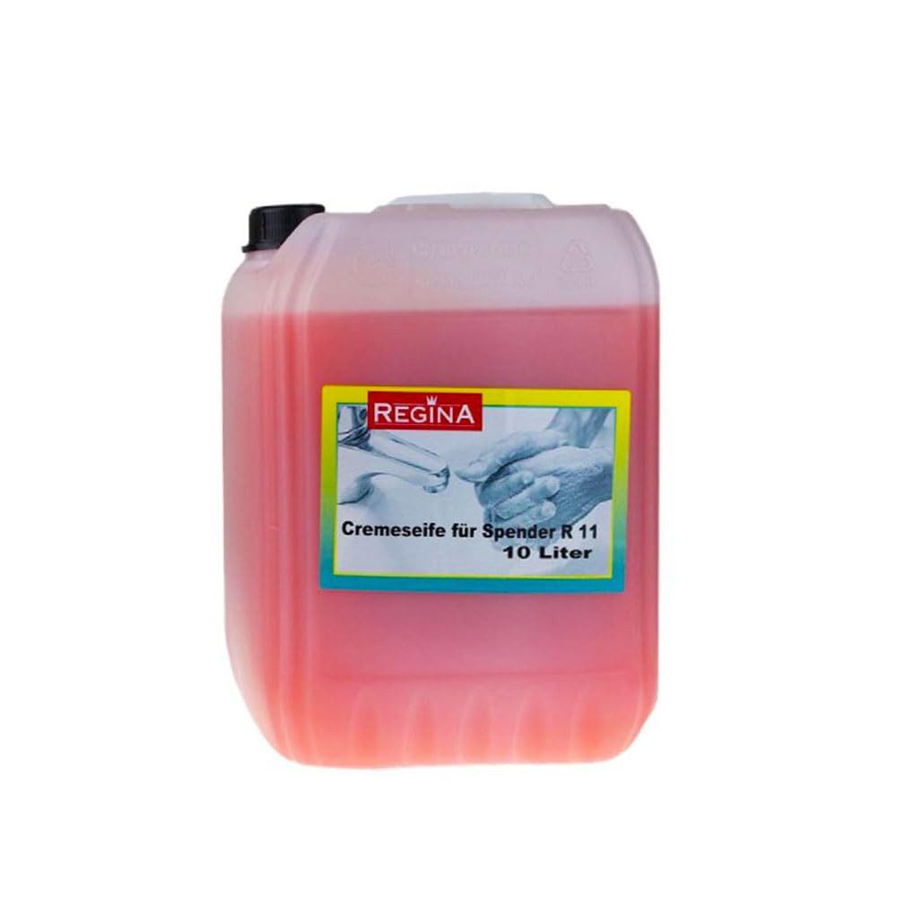 Reinex Flüssigseife Reinex REGINA R11 Cremeseife geeignet für Spender - 10L, 1-tlg.