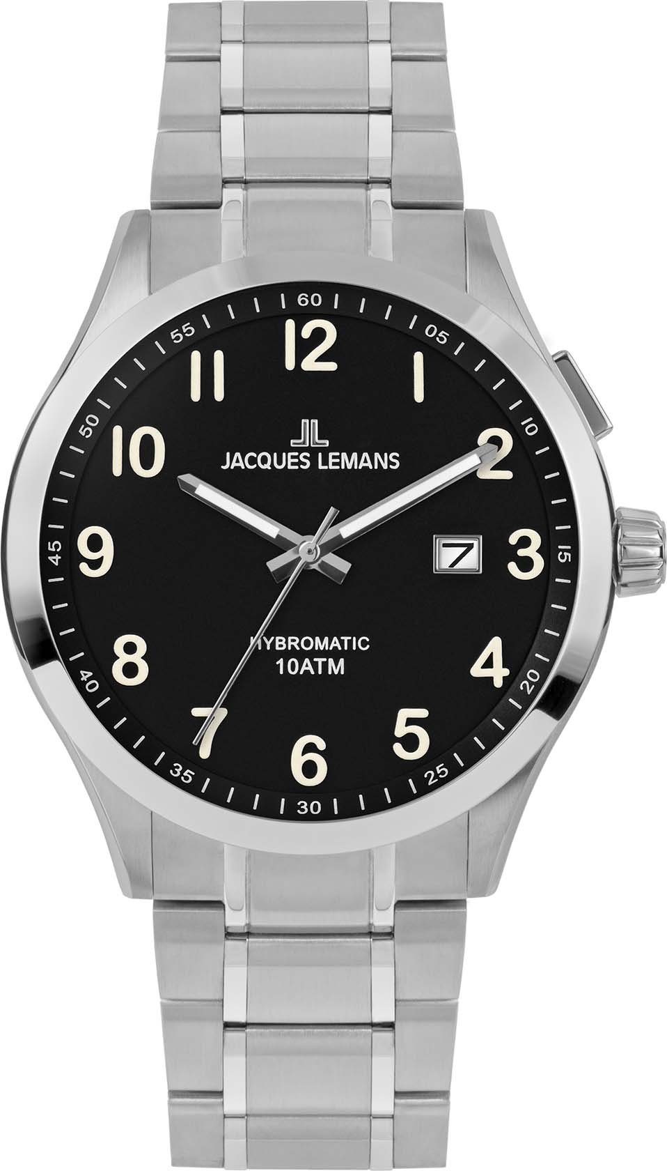 Jacques Lemans Kineticuhr 1-2130H Hybromatic