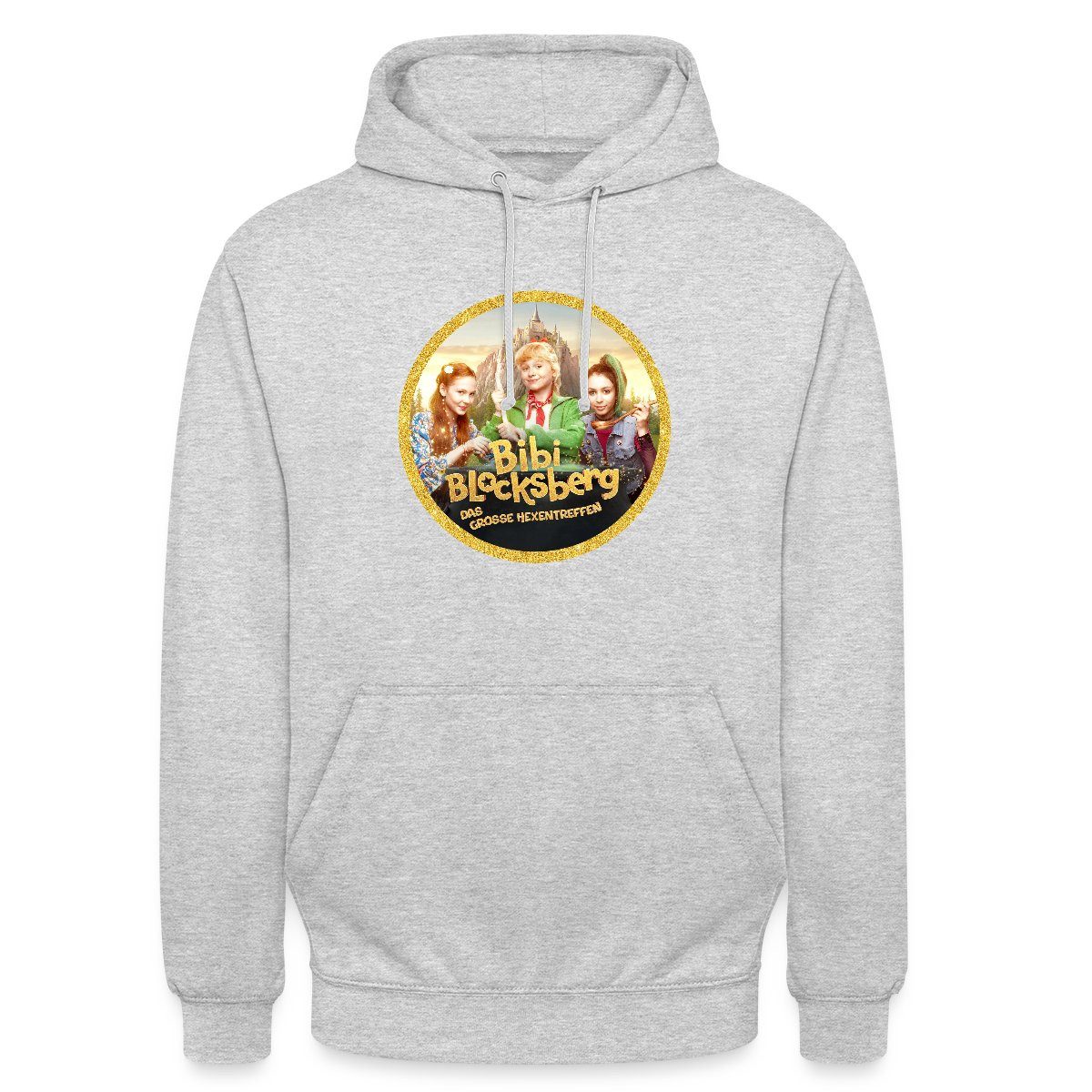 Hoodie Bibi Blocksberg Film Bibi, Flauipaui Und Schubia Unisex Hoodie