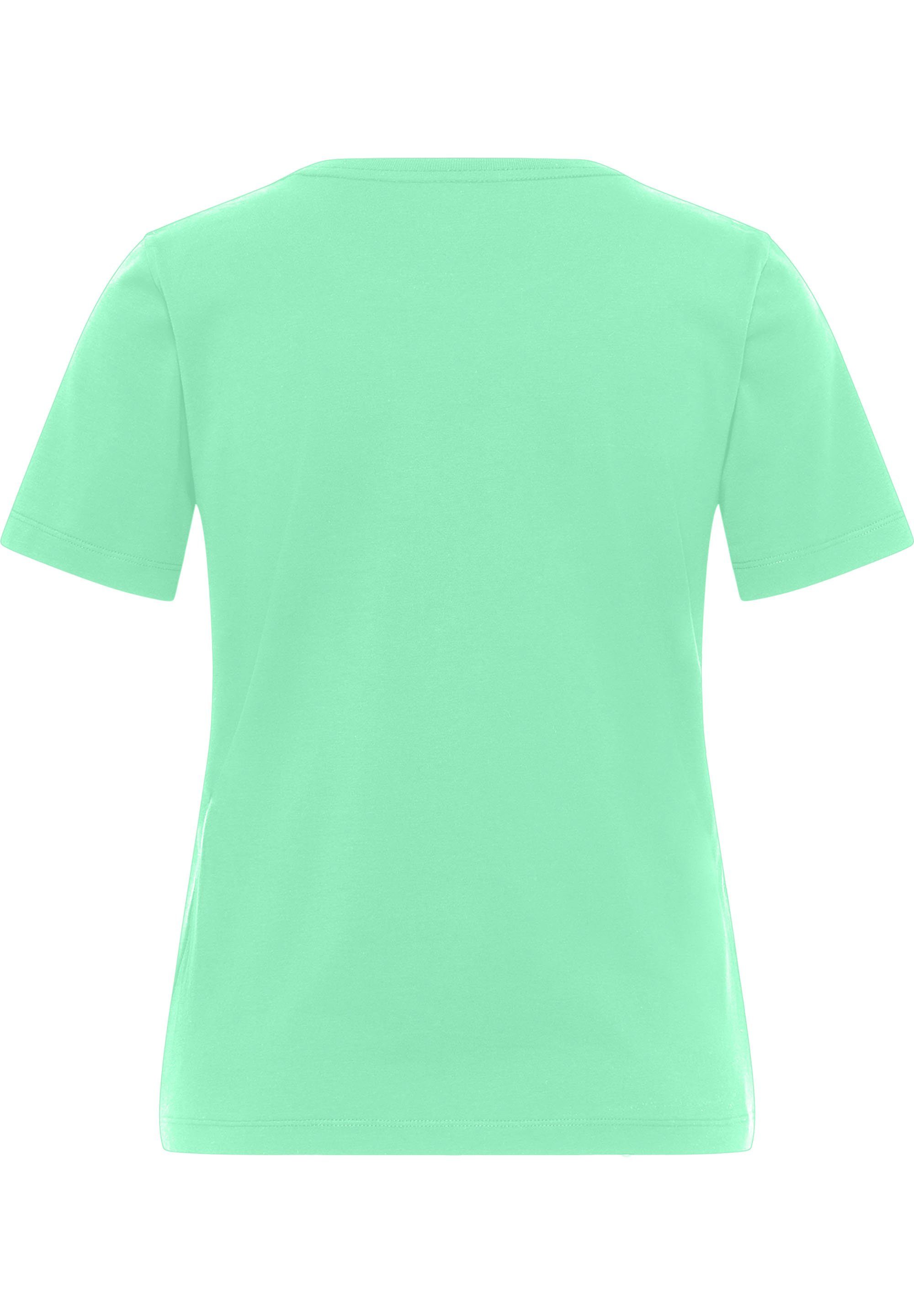 Damen Shirts SOMWR Kurzarmshirt T-Shirt With Mangrove Print 1 Mangrove gepflanzt / 1,1 kg Strand Plastik eingesammelt