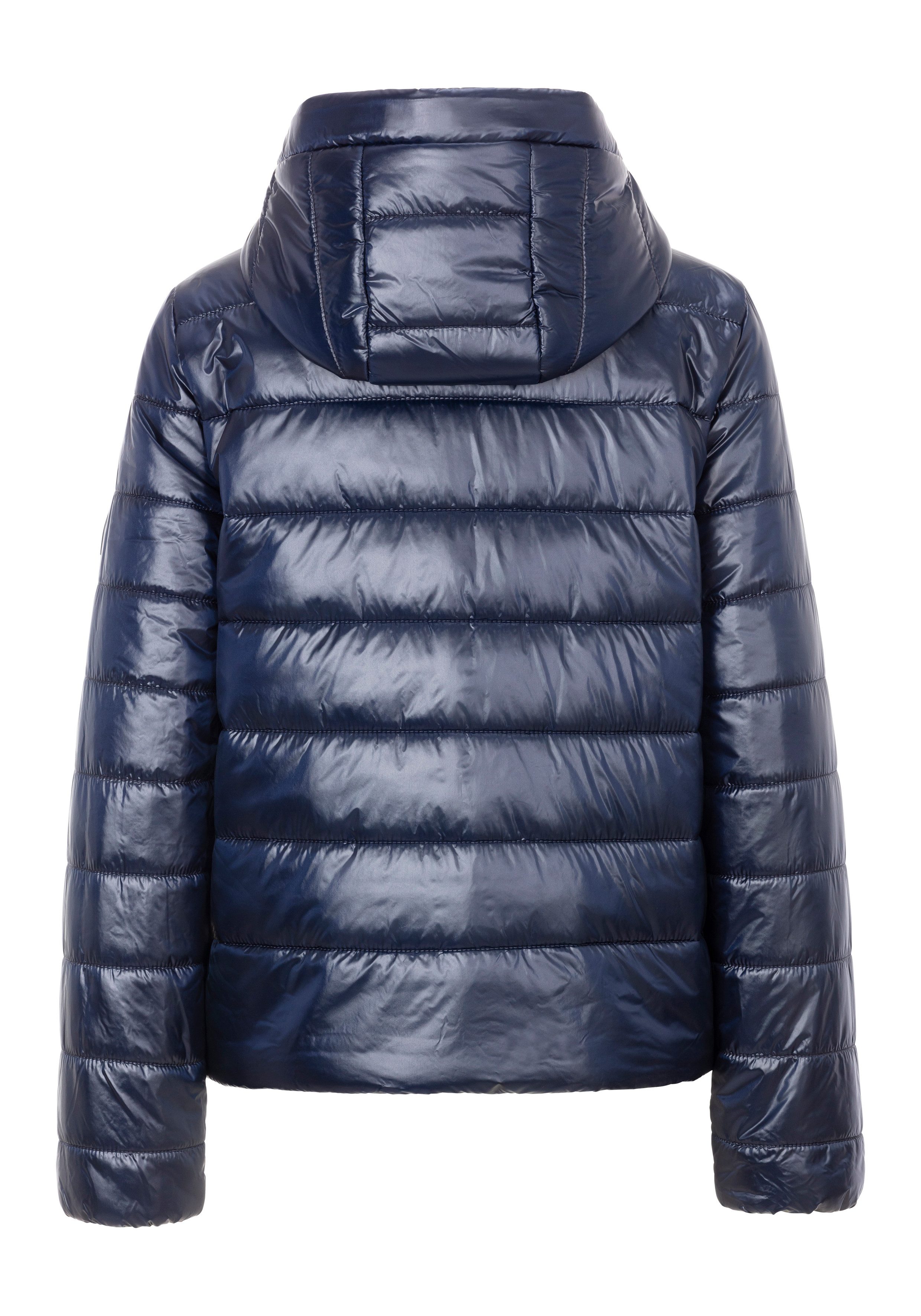 BOSS ORANGE Steppjacke "Palatori Premium Damenmode", mit Kapuze, mit hellem günstig online kaufen