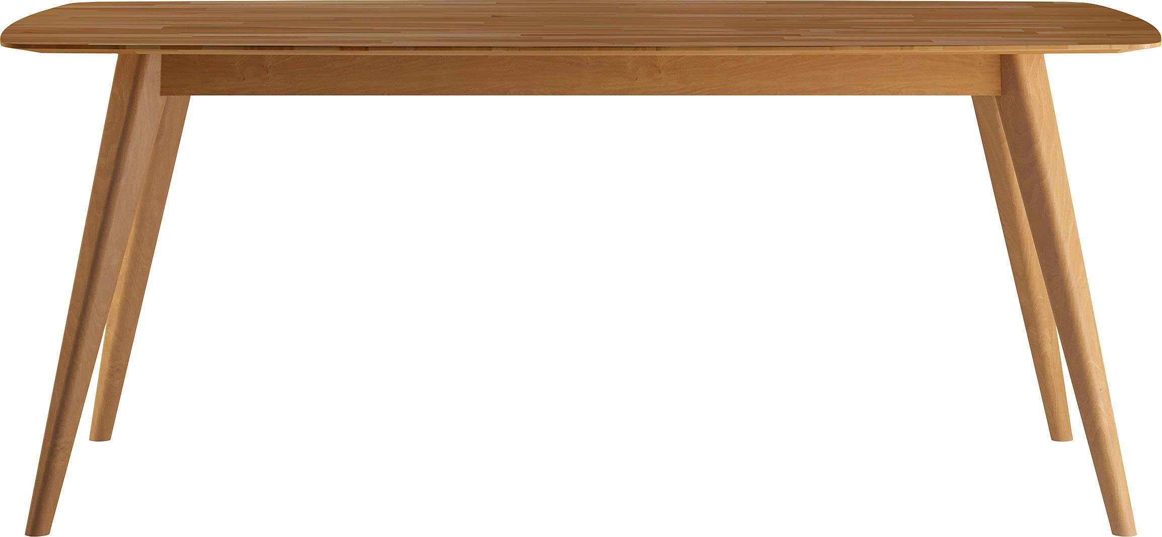 Home affaire Esstisch, Breite 140 cm und 180 cm