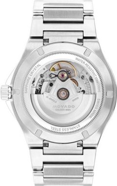 MOVADO Automatikuhr SE., 0607645, Armbanduhr, Herrenuhr, mechanische Uhr, Swiss Made, Datum