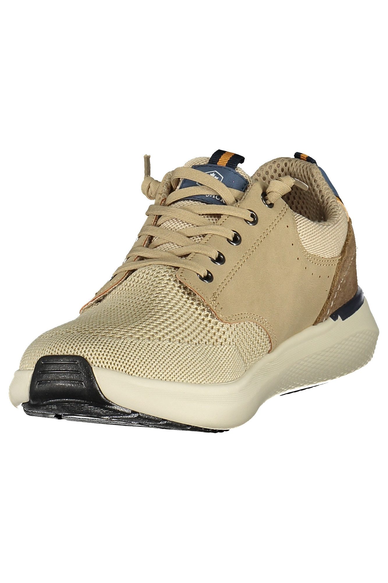 LUMBERJACK Sneaker Beiger Herrensportschuh mit Kontrasten &