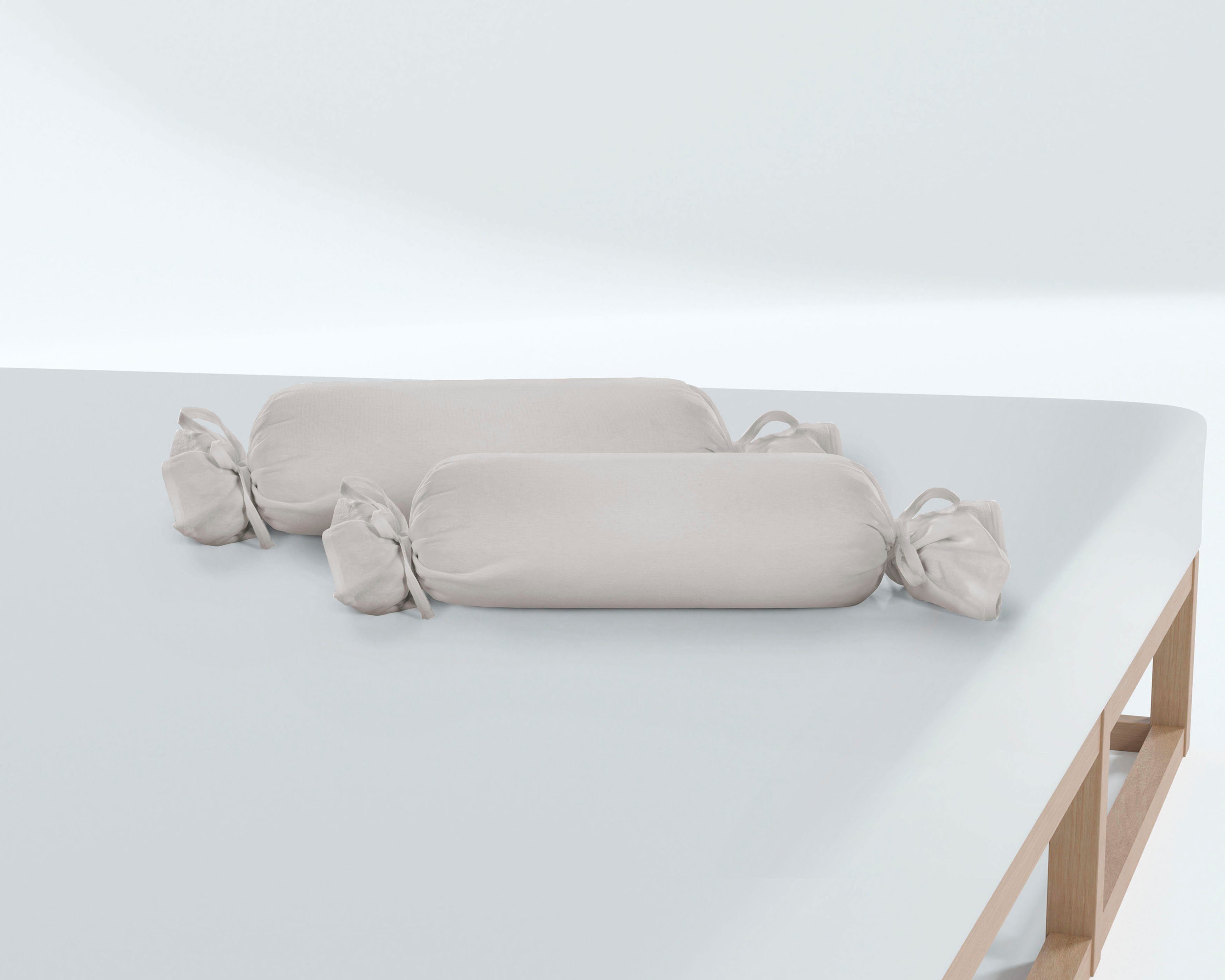 Biberna Nackenrollenbezug Michi, (2 Stück), Jersey (1 Pack mit 2 Stück), di günstig online kaufen