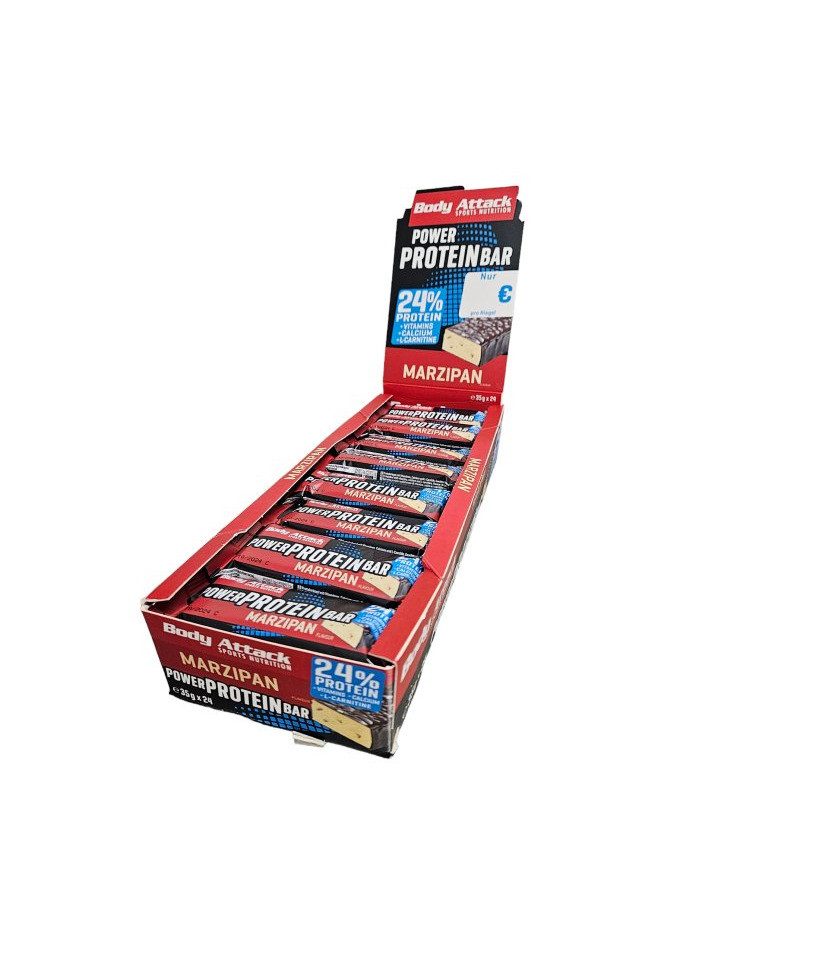 Body Attack Power Protein Bar 24x35g - Coconut Riegel, 840 g, Riegel