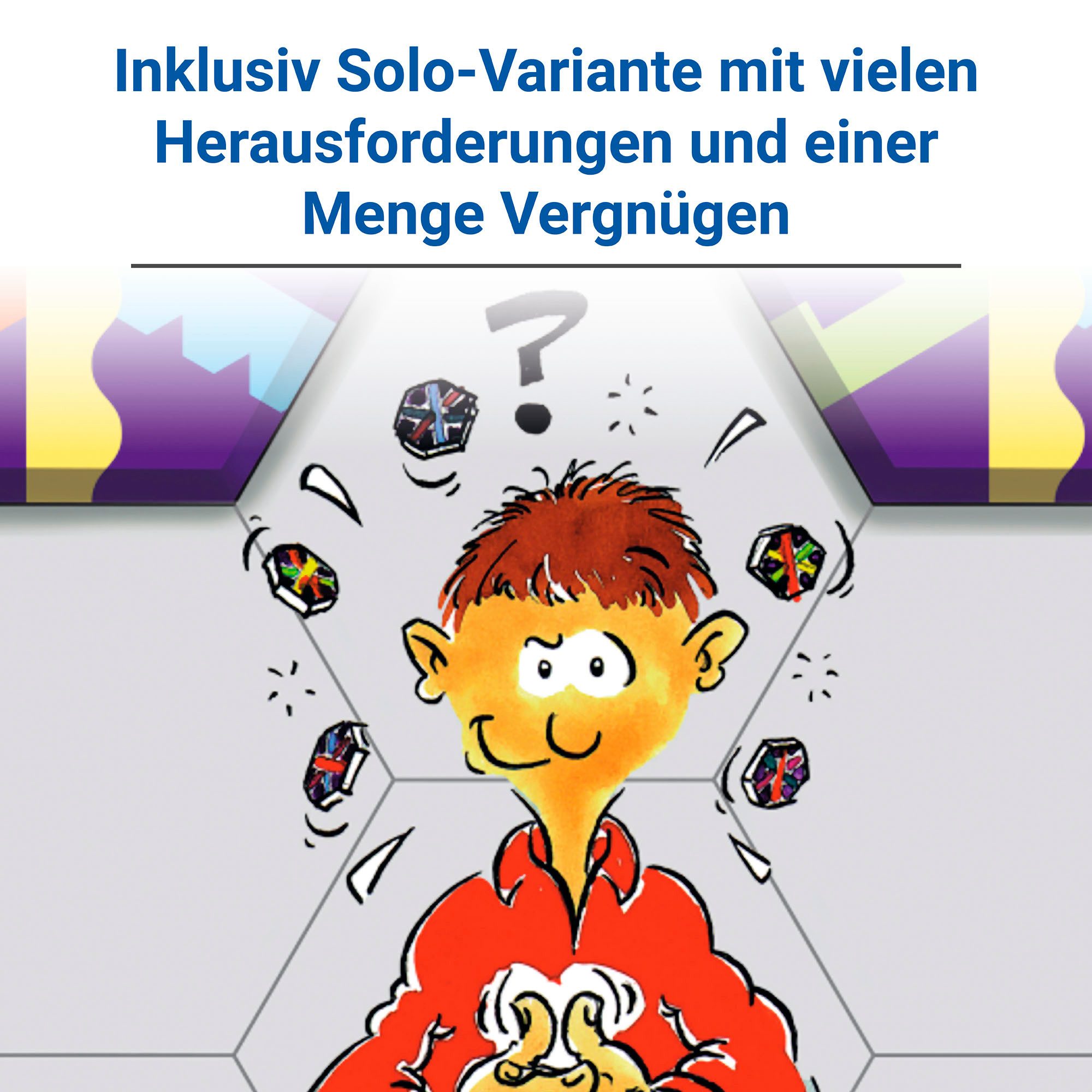 Ravensburger Spiel Take it easy!, Made in Europe