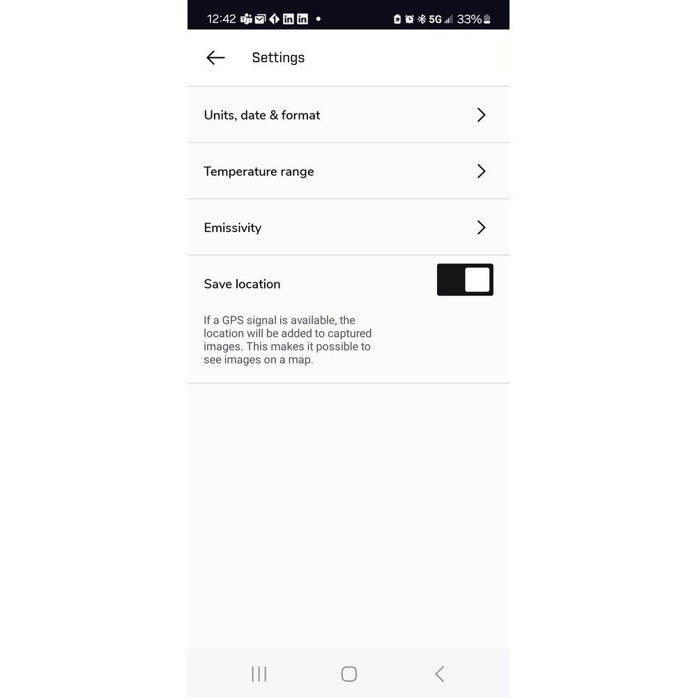 Flir Wärmebildkamera FLIR One Gen 3 - USB-C Handy Wärmebildkamera -20 bis +120 °C 80 x 60, One Gen 3 - USB-C