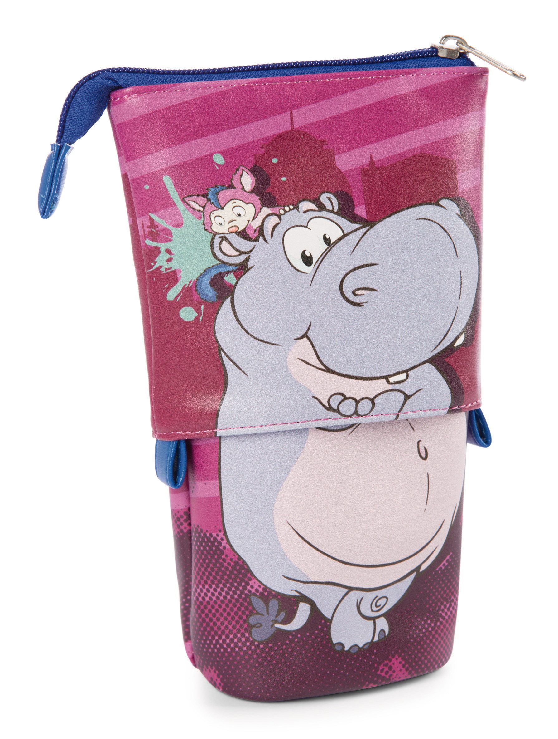 Nici Federmäppchen 47984 - Wild Friends, 14 x 19,5 x 6,5 cm, (1-tlg)