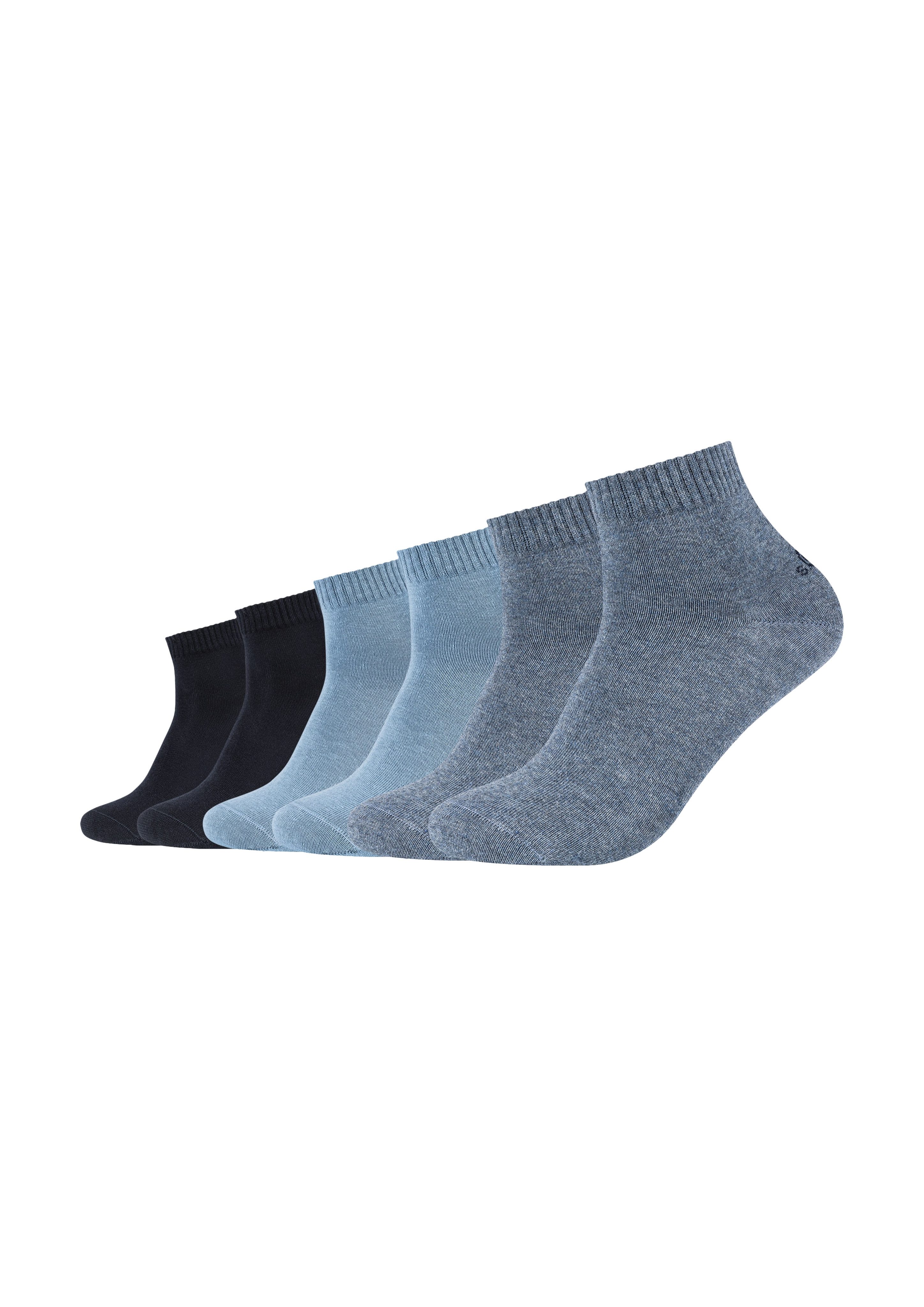 s.Oliver Kurzsocken originals (6-Paar) mit weichem Bund günstig online kaufen