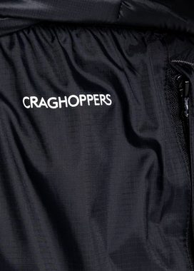Craghoppers Trainingstights Craghoppers - 2 Lagen AquaDry Stretch packable Regenhose, schwarz