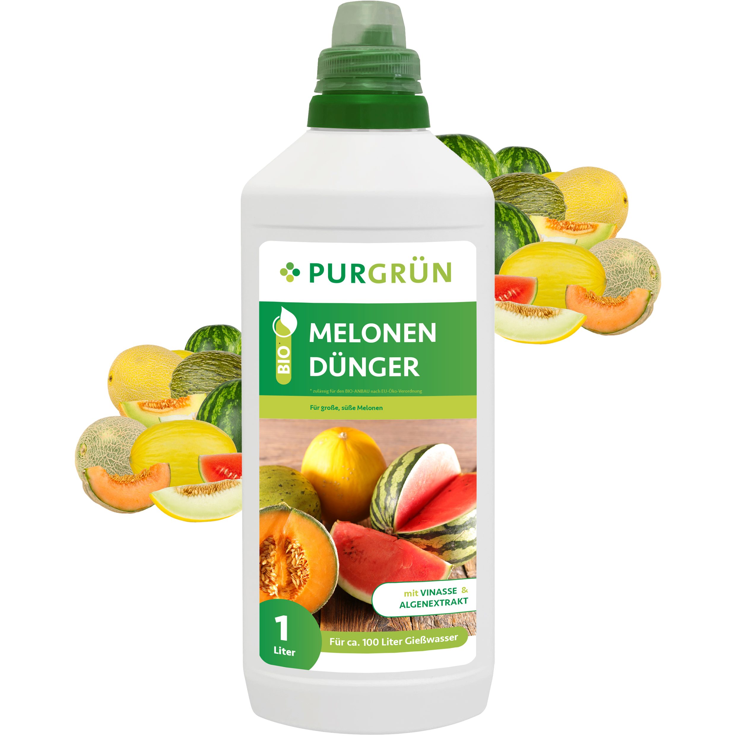 Purgrün Obstdünger Purgrün Bio Melonen Dünger, günstig online kaufen