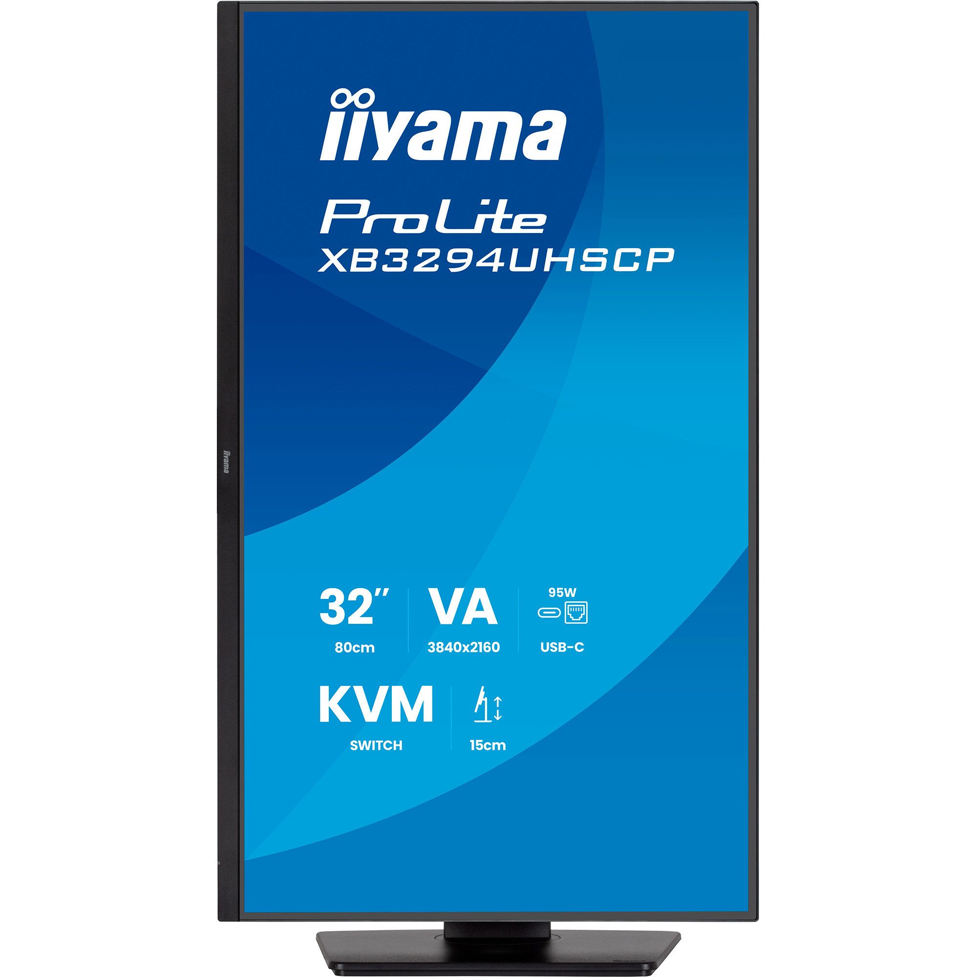 Iiyama iiyama ProLite XB3294UHSCP-B1, LED-Monitor, TFT-Monitor (3840 x 2160 px)