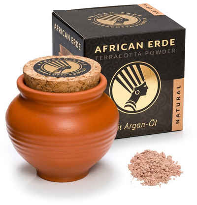 AFRICAN ERDE Bronzer-Puder AFRICAN ERDE Terracotta Puder NATURAL - NEU mit Arganöl