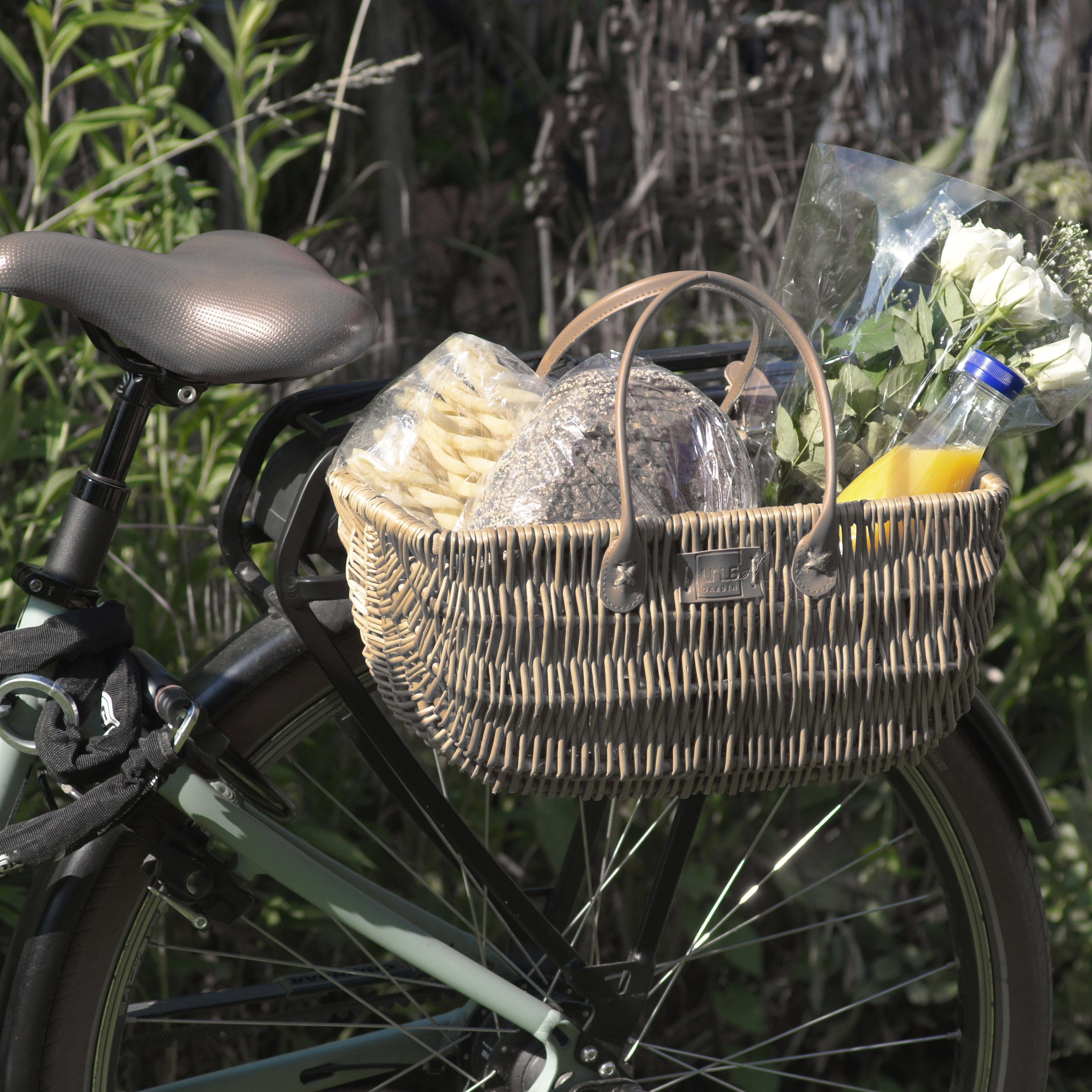 UNUS GARDEN Fahrradkorb für hinten und vorne Einkaufskorb günstig online kaufen