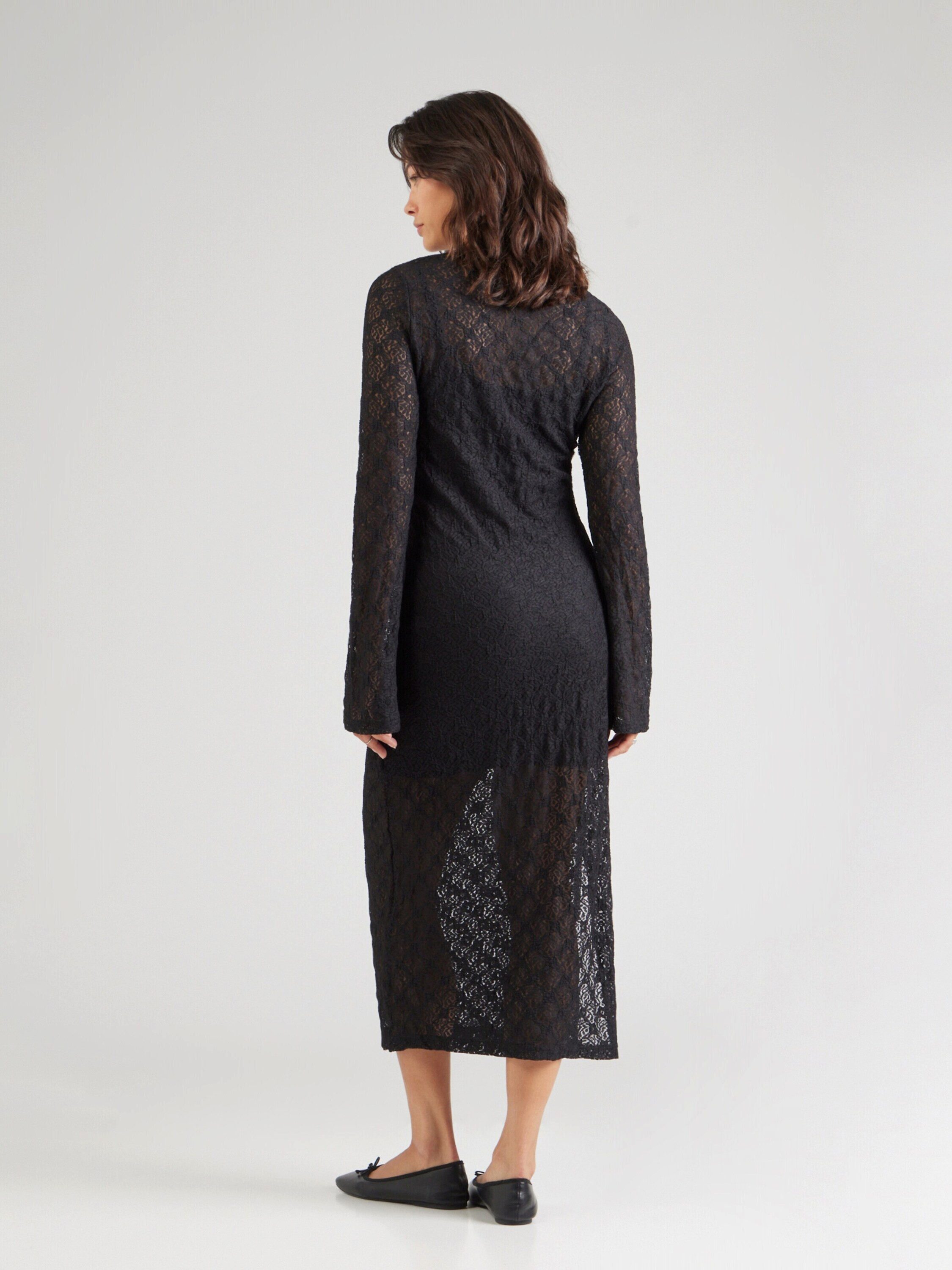 Noisy may Midikleid NMLINE (1-tlg) Spitze
