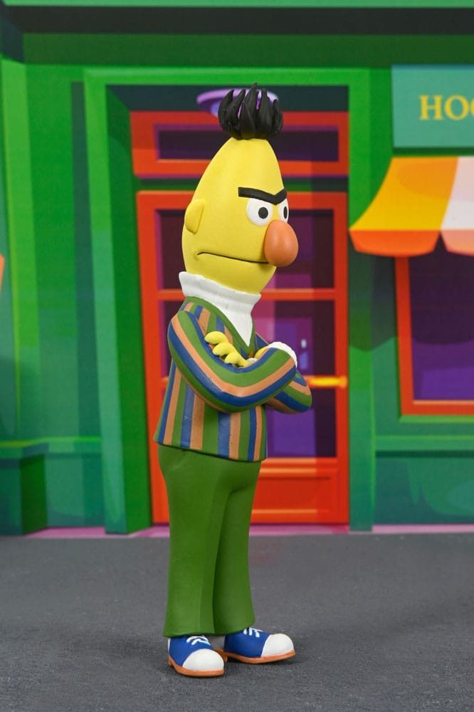 NECA Actionfigur Sesamstraße Toony Classics Bert 15 cm