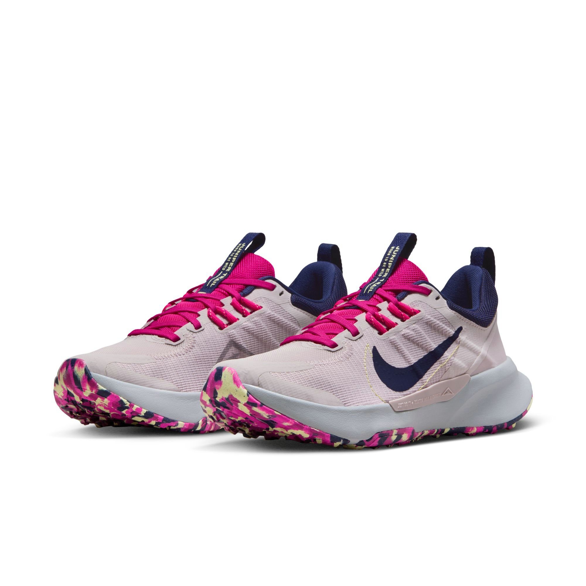 Nike TRAIL TRAIL JUNIPER 2 rosa Trailrunningschuh