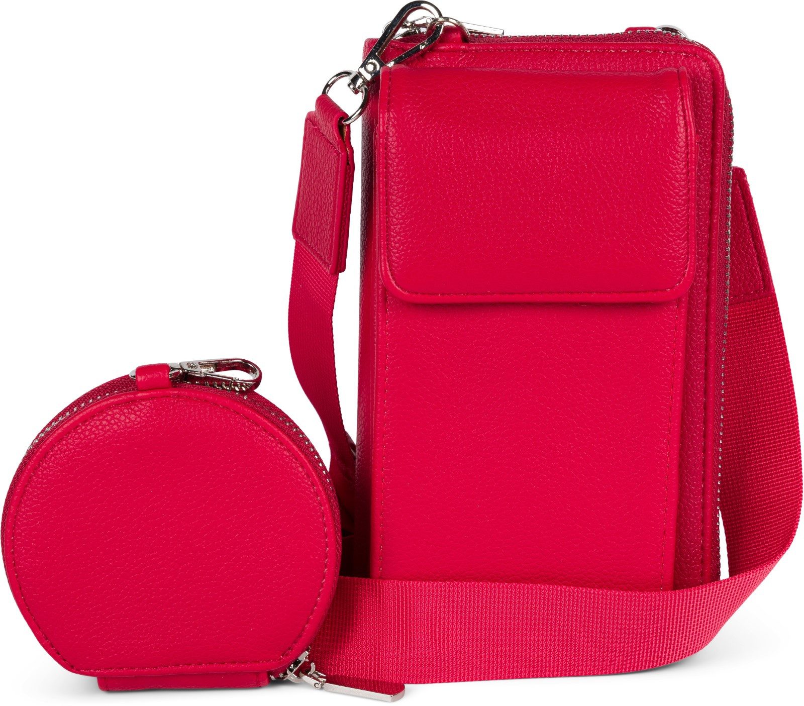 styleBREAKER Umhängetasche 2-Teiliges Taschen Set - Mini Umhängetasche RFID Schutz (1-tlg)